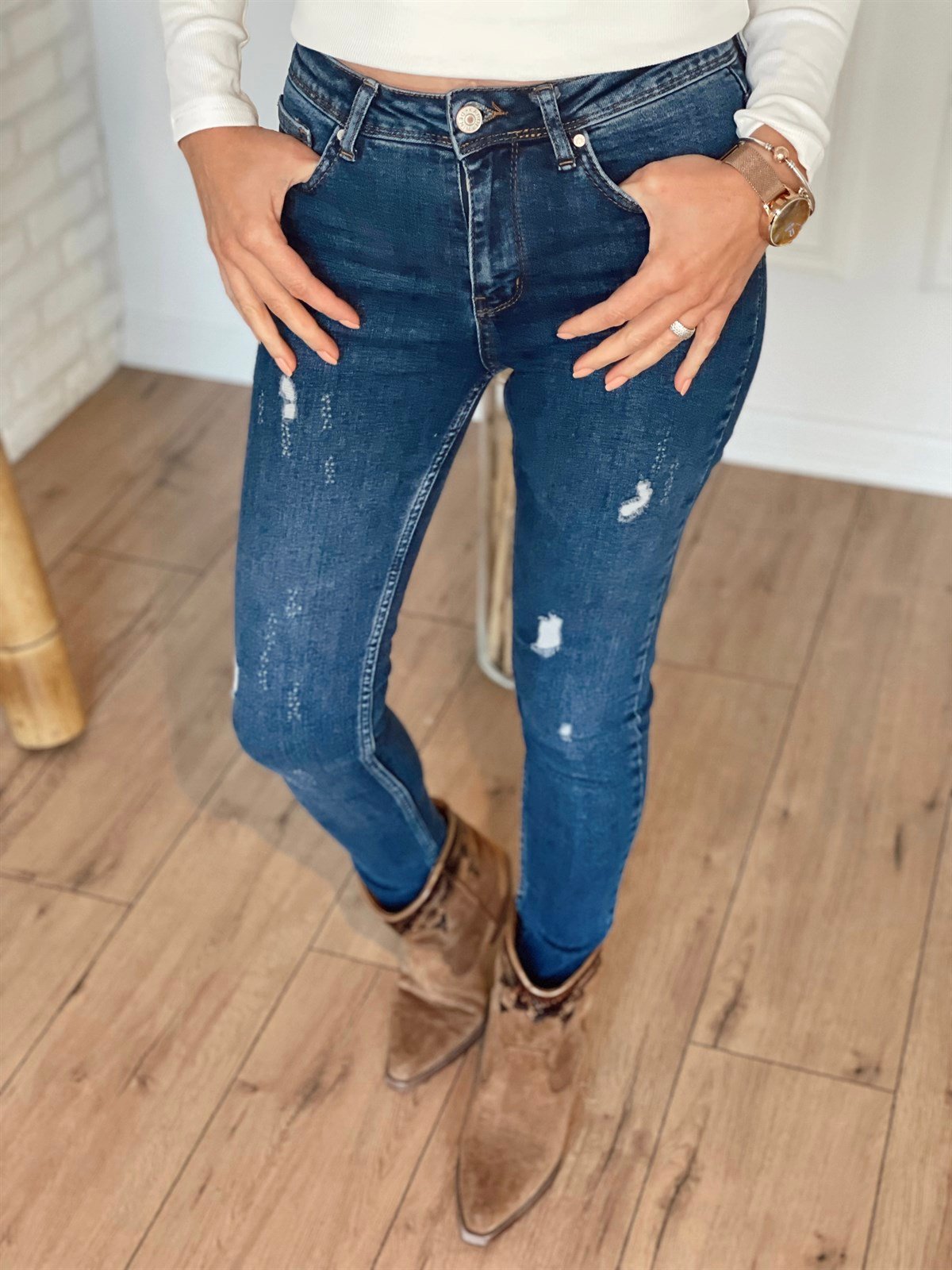 Lazer Kesim Jean 