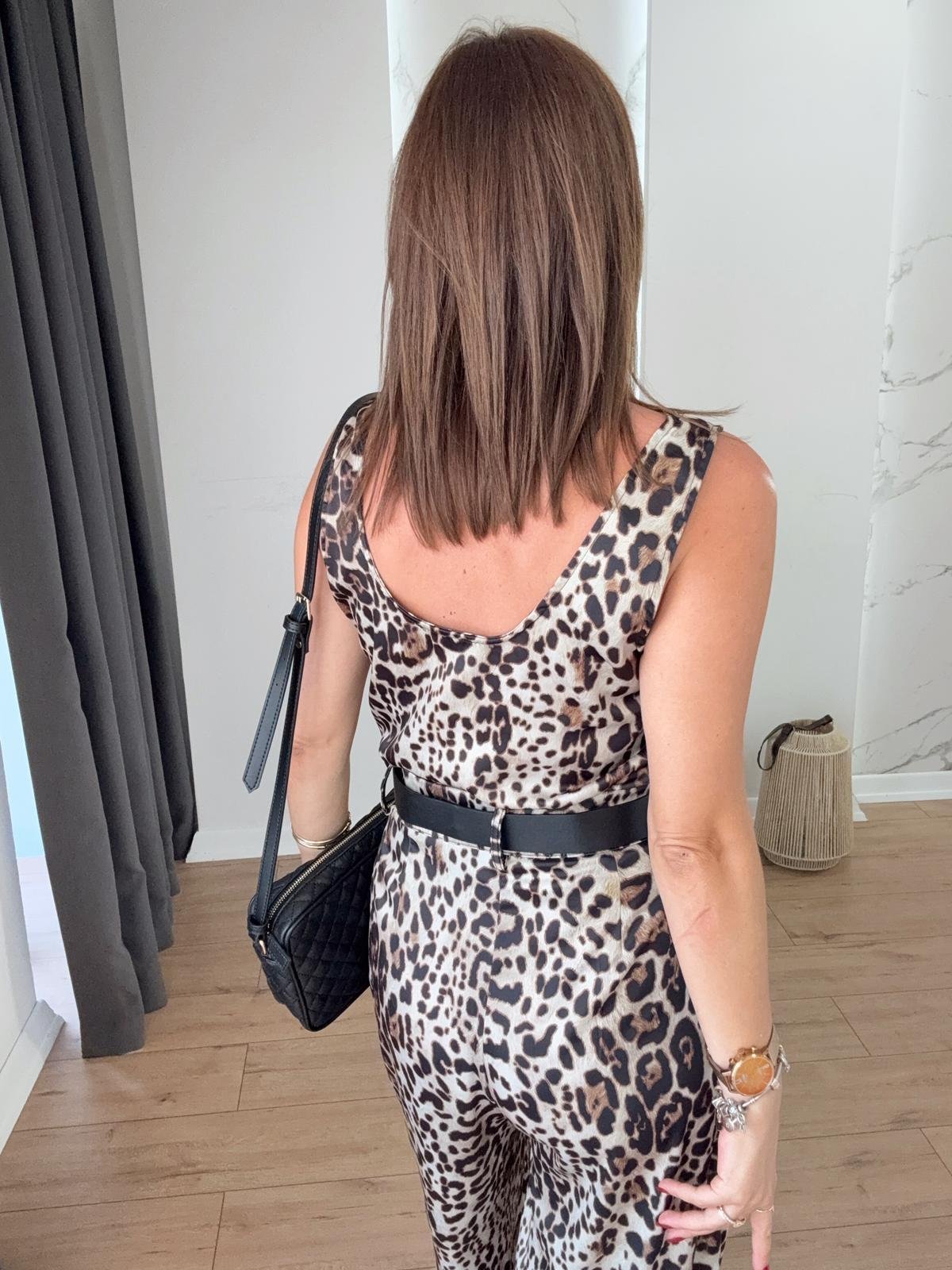 Leopar Desen Atlet BEJ