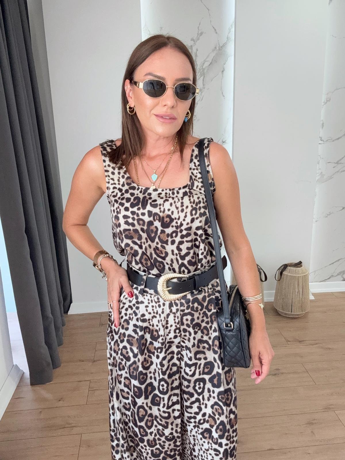 Leopar Desen Atlet BEJ