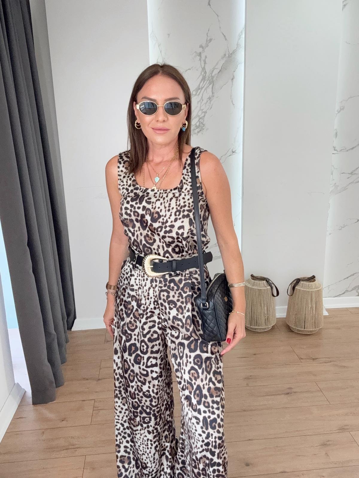 Leopar Desen Atlet BEJ