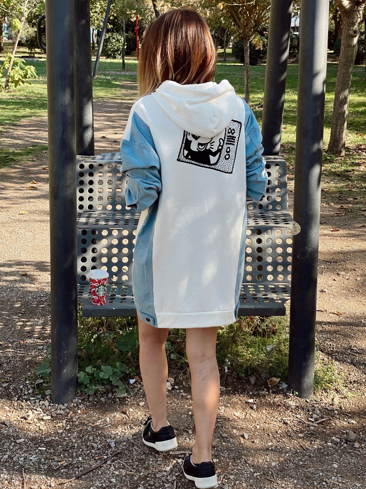 Mickey Mouse Sweat ELbise 