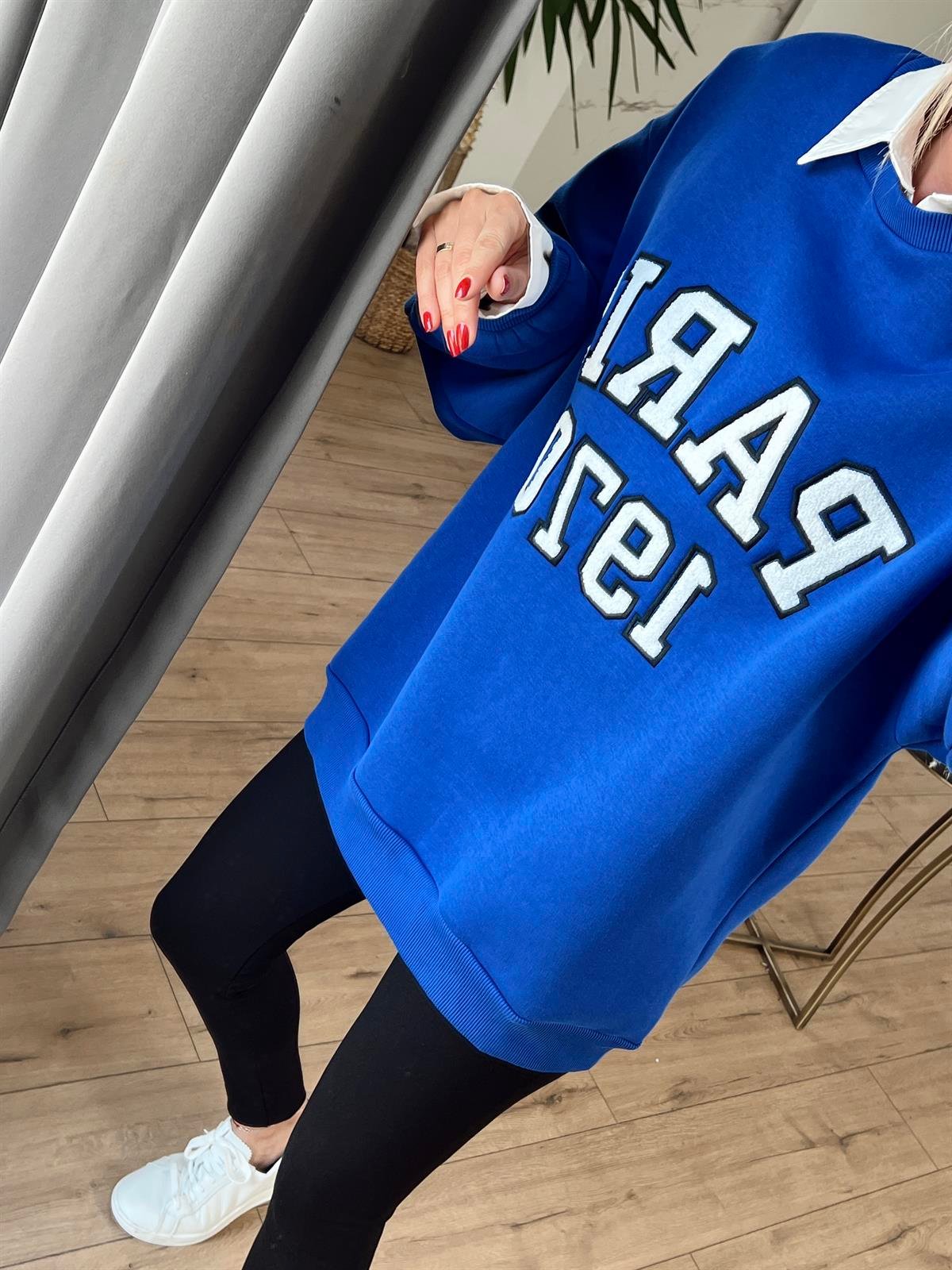 Nakış Detaylı Sweatshirt SAKS