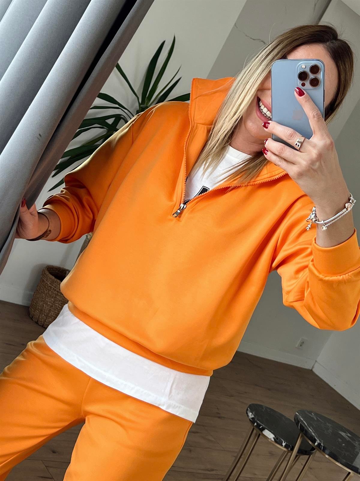 Orj Marka Modal Takım ORANGE