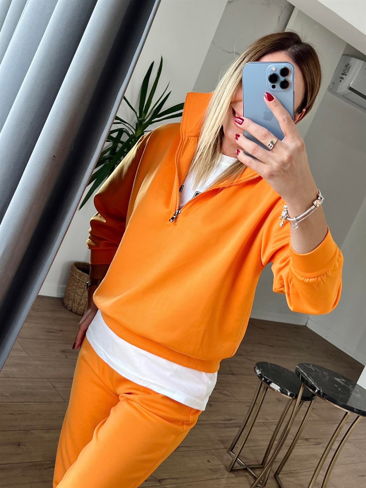 Orj Marka Modal Takım ORANGE