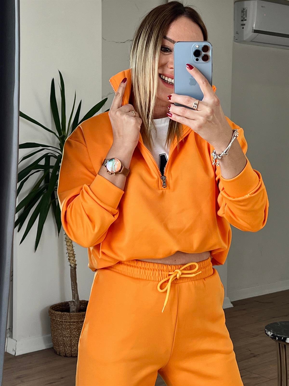 Orj Marka Modal Takım ORANGE