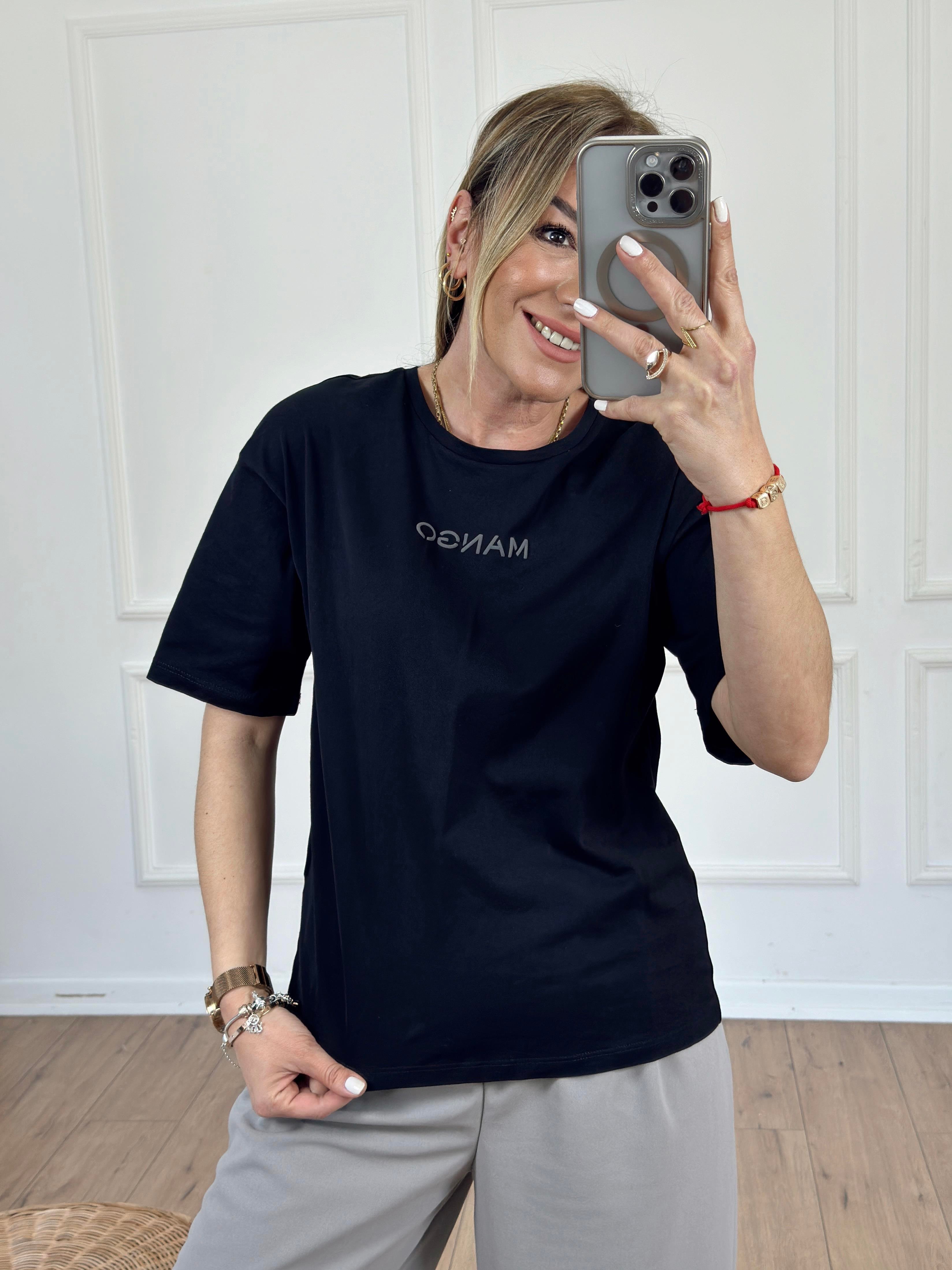 Orj Marka Tshirt SİYAH
