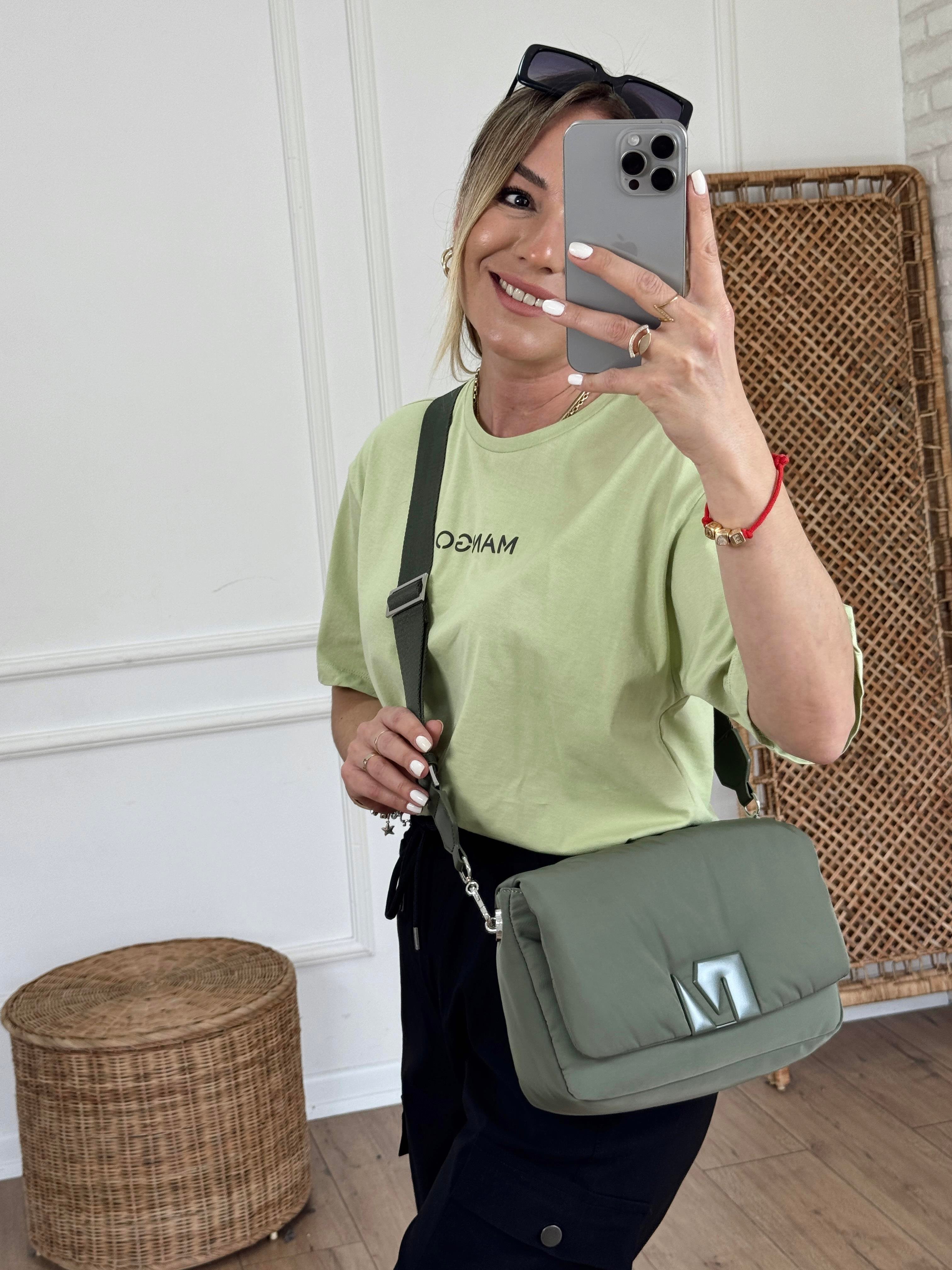 Orj Marka Tshirt YEŞİL