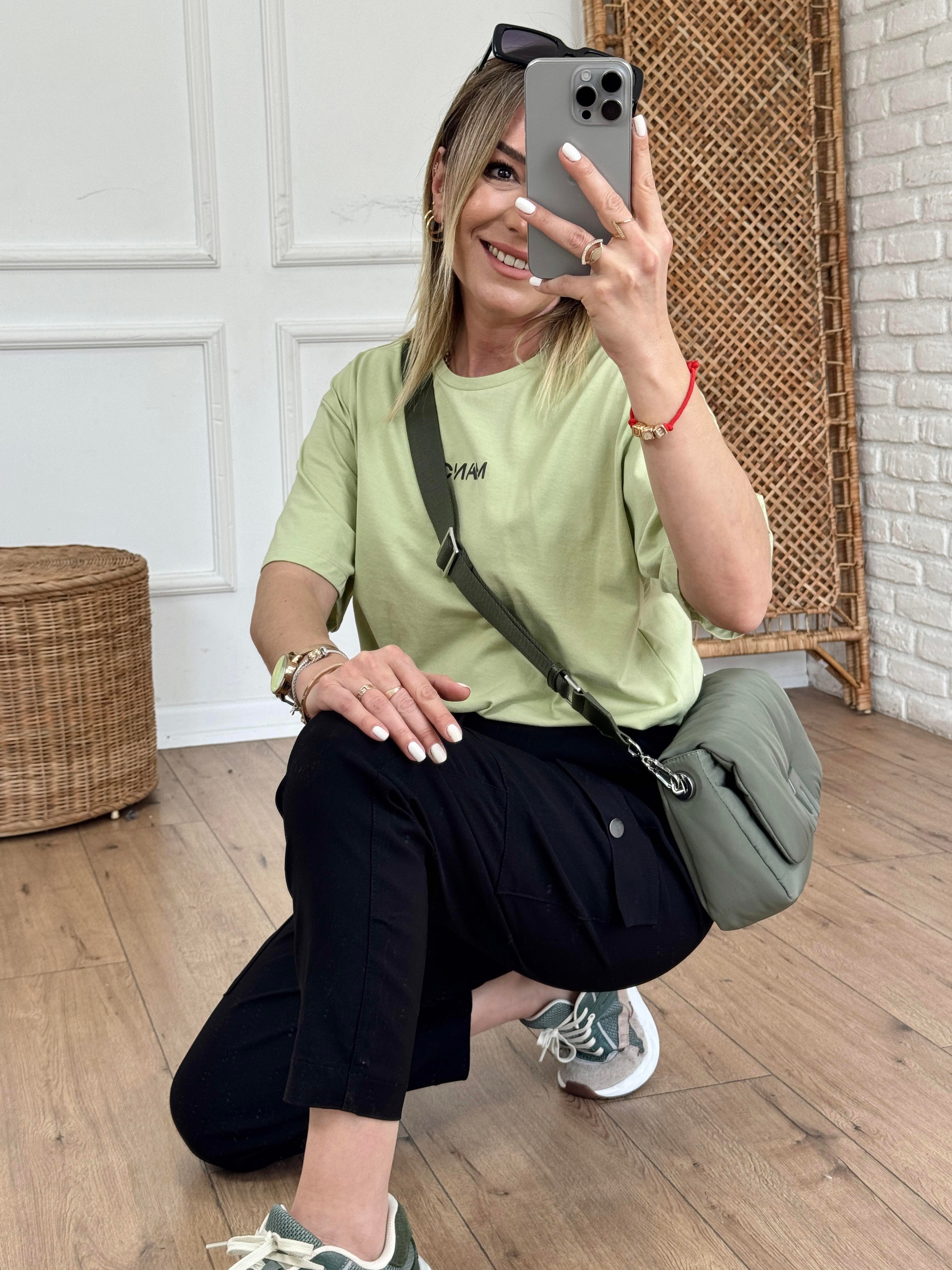 Orj Marka Tshirt YEŞİL