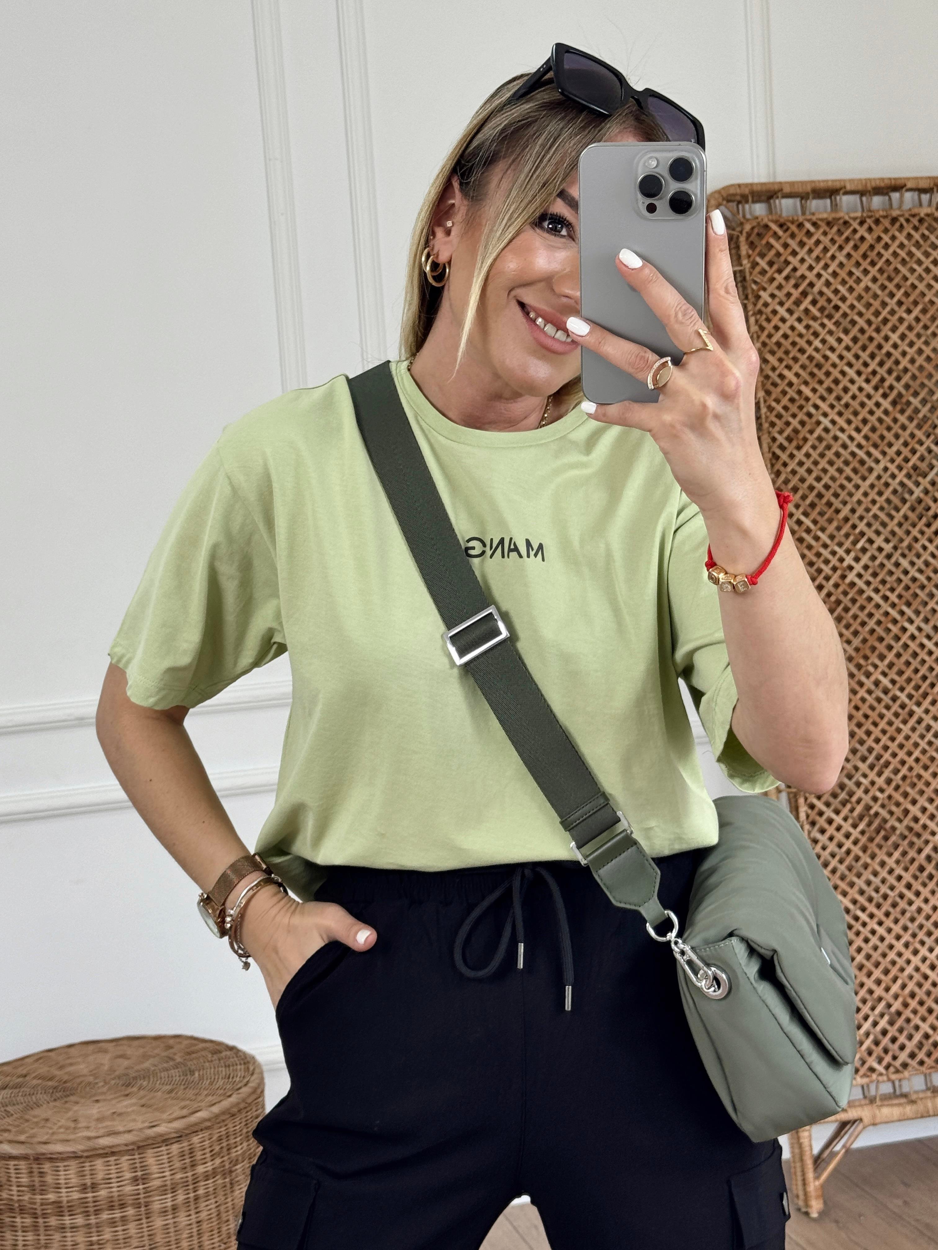 Orj Marka Tshirt YEŞİL