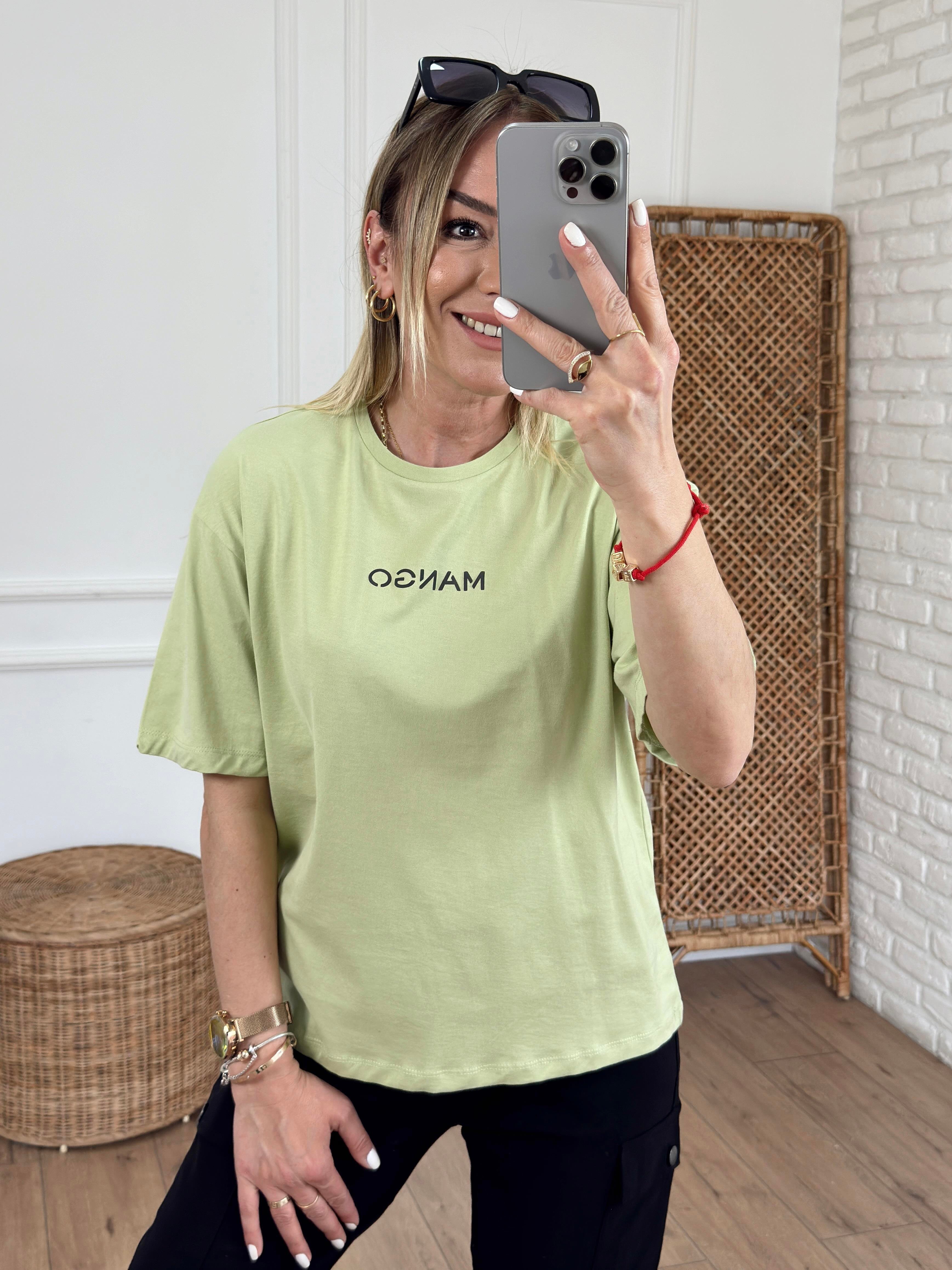 Orj Marka Tshirt YEŞİL
