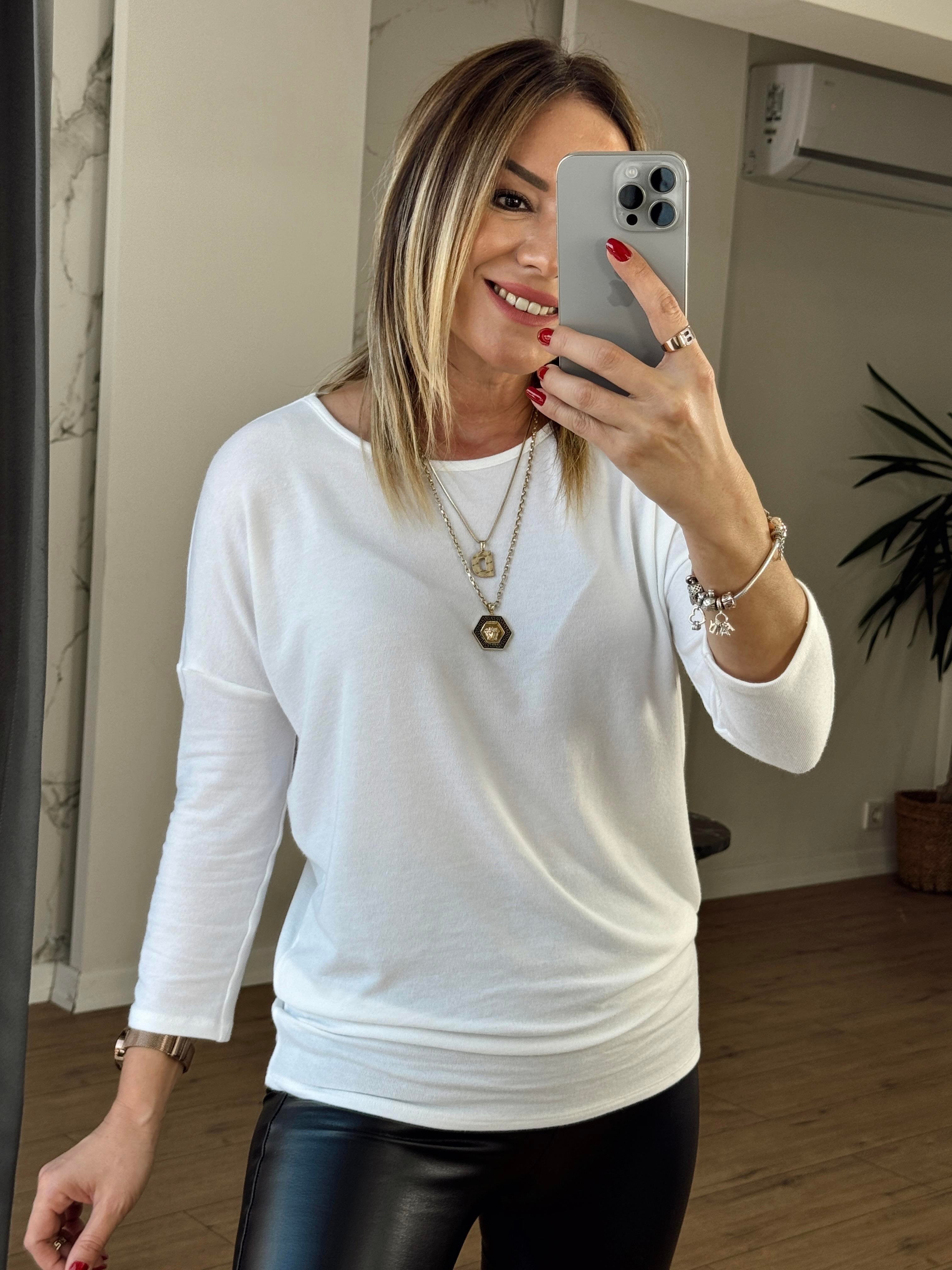 Orj Marka Yumoş Bluz EKRU