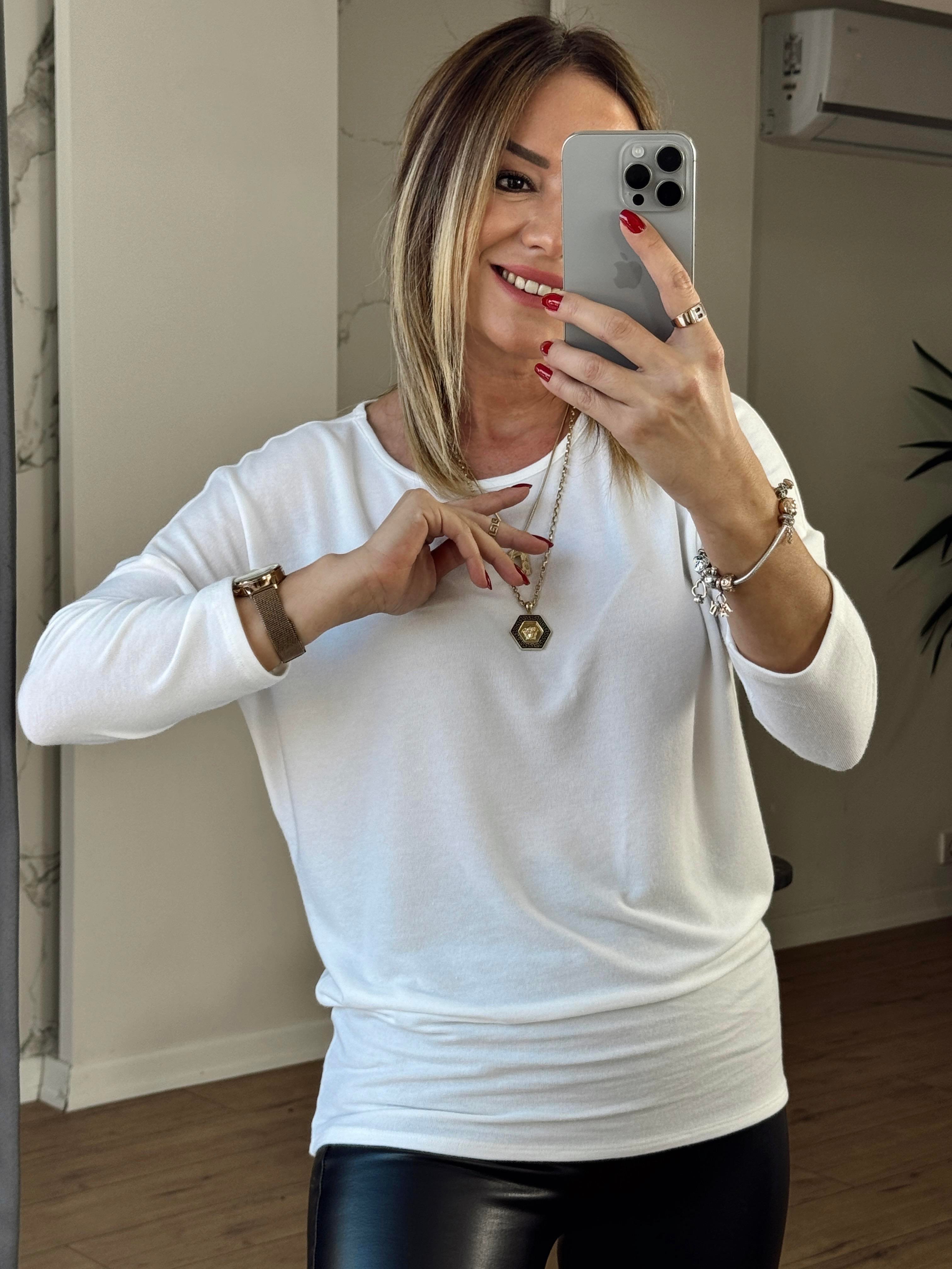 Orj Marka Yumoş Bluz EKRU
