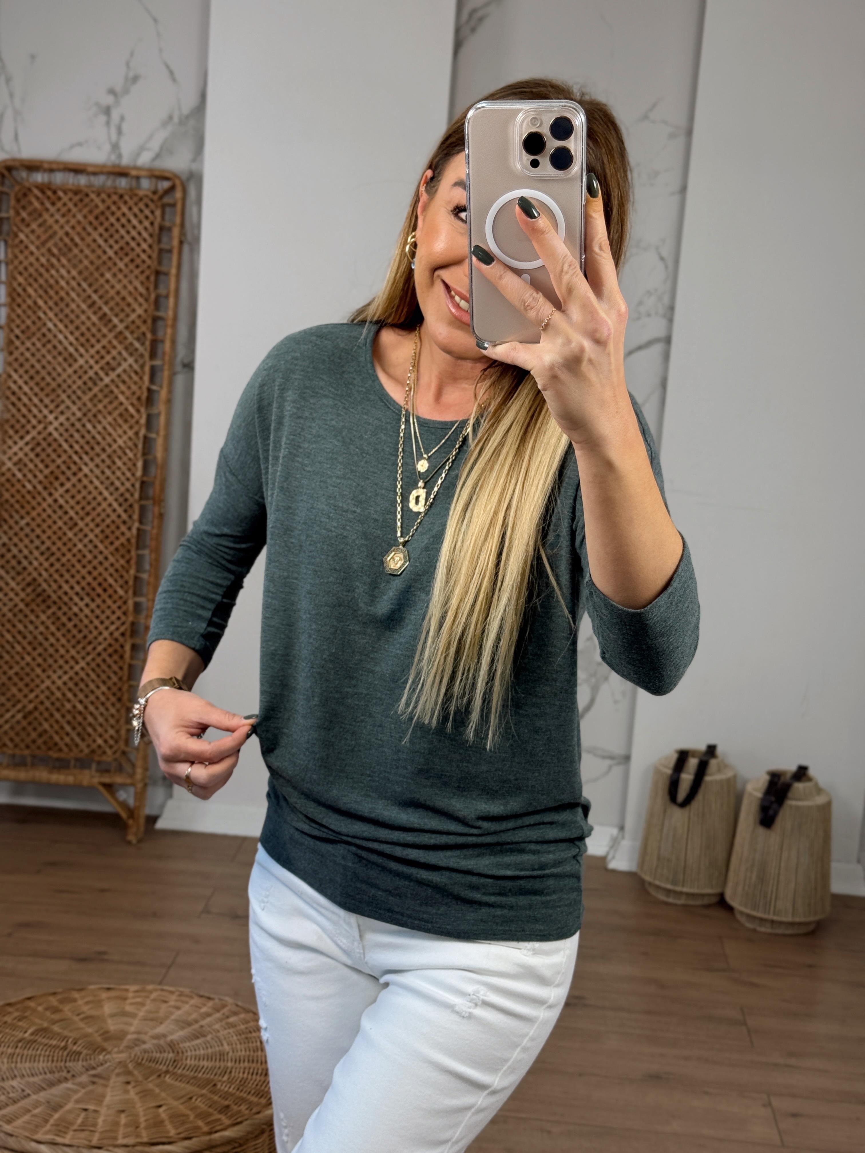 Orj Marka Yumoş Bluz HAKİ