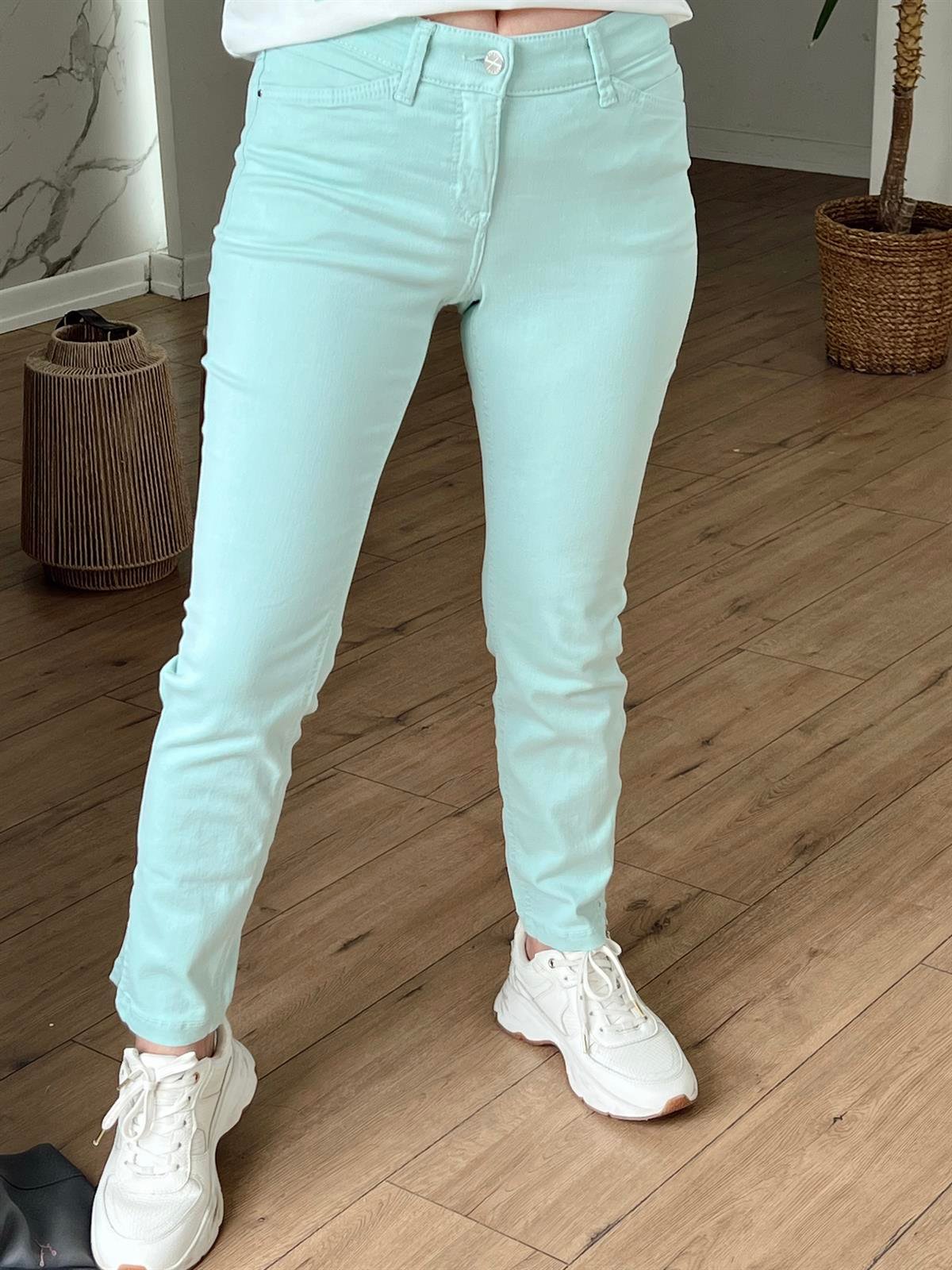 PAÇA FERMUARLI PANTOLON MİNT