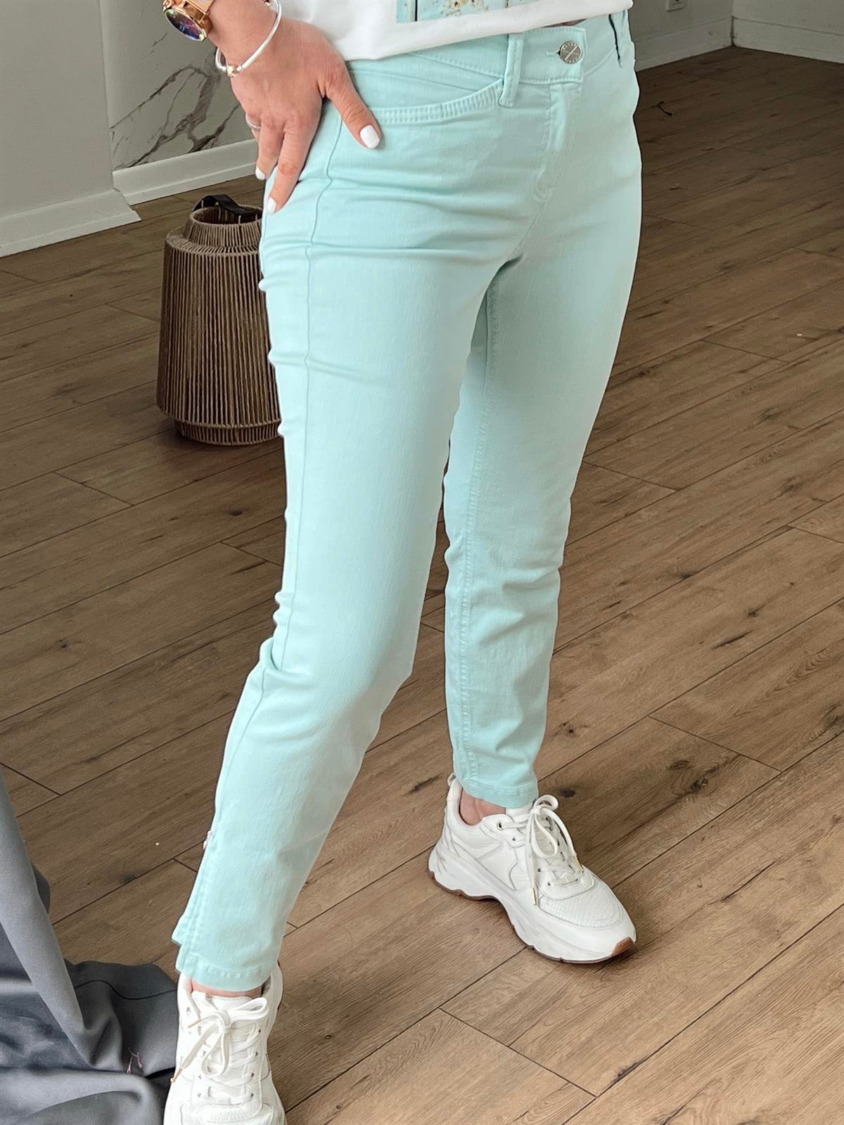 PAÇA FERMUARLI PANTOLON MİNT