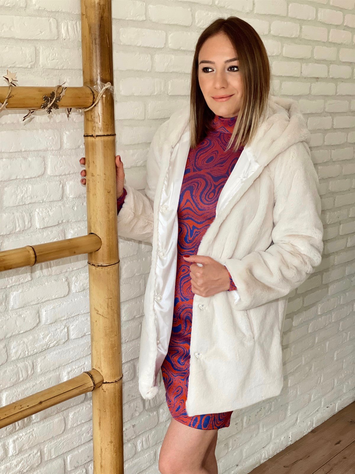 Peluş Mont Taş