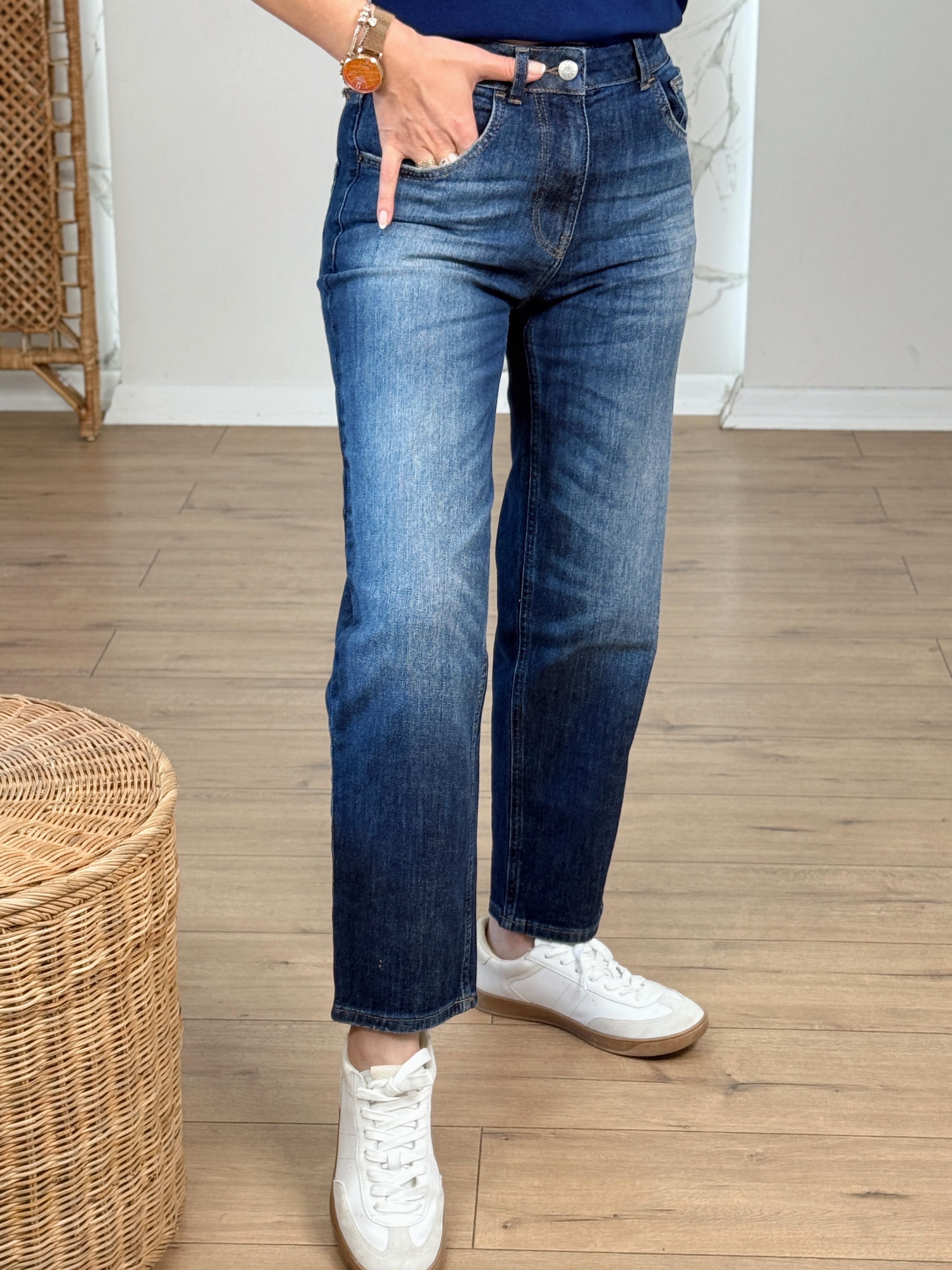 Regular Fit Denım Jean LACİVERT