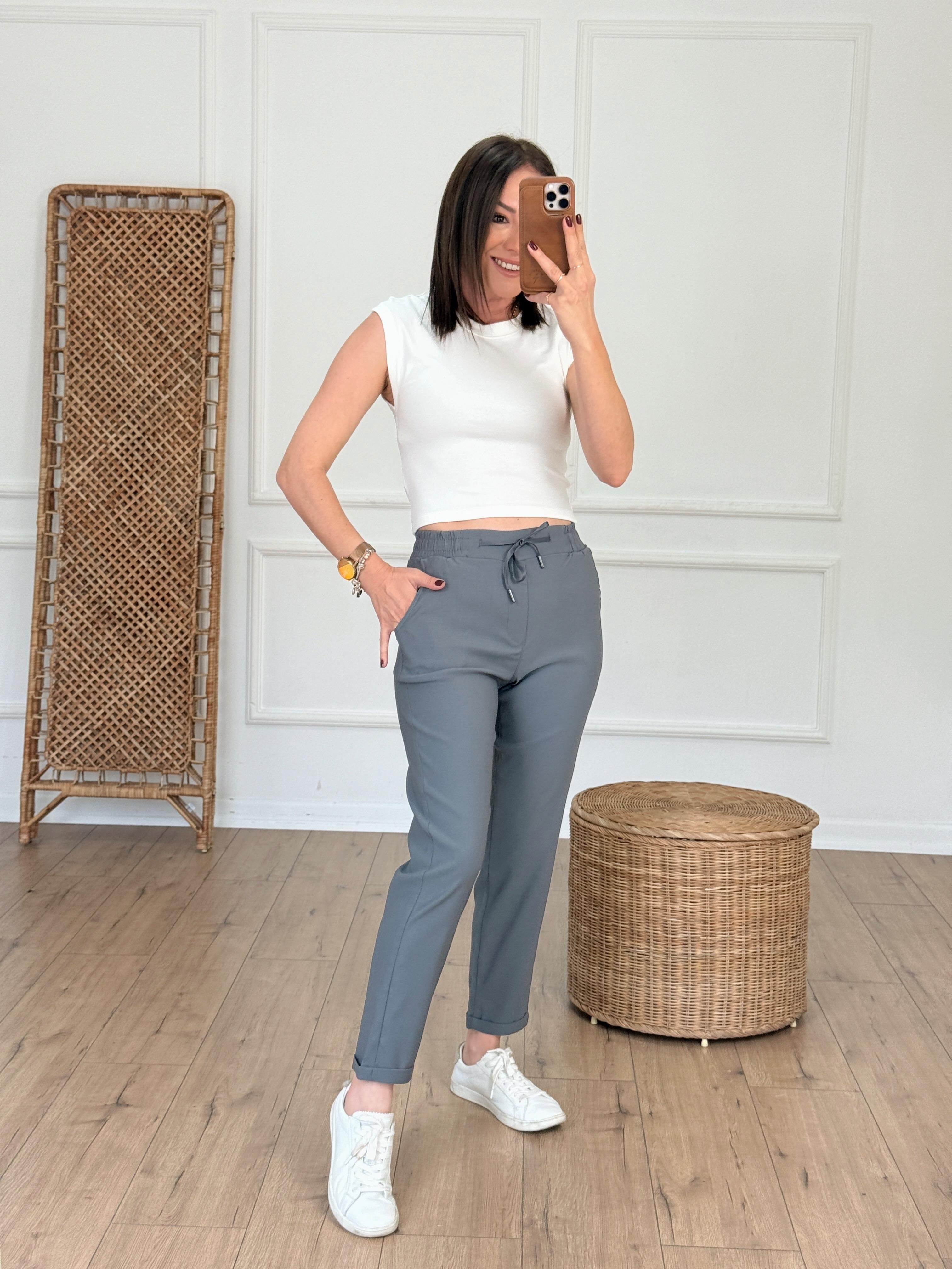 Sleeveless T-Shirt Ecru