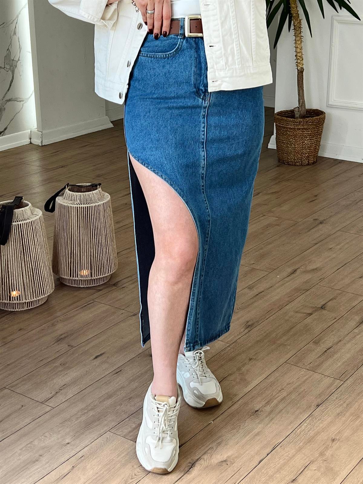 TASARIM KOT ETEK MAVİ
