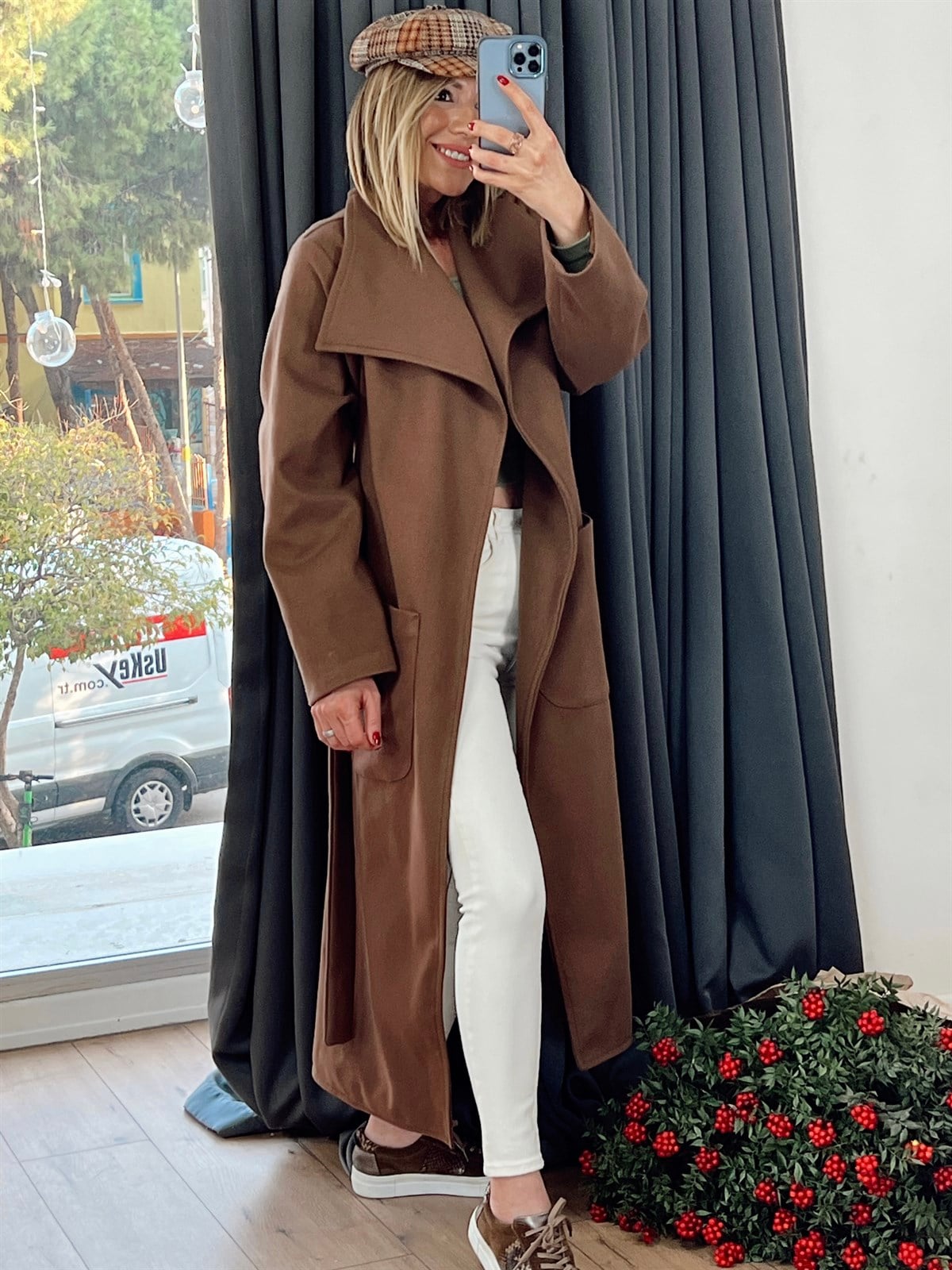 Uzun Kaşe Kaban Camel