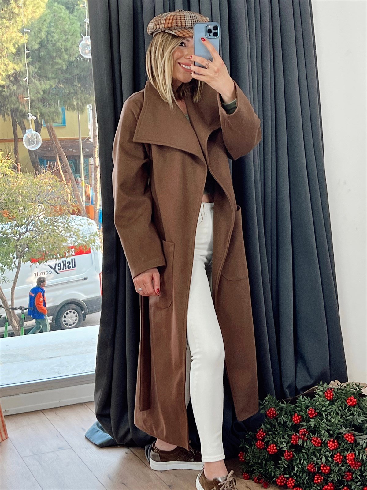 Uzun Kaşe Kaban Camel