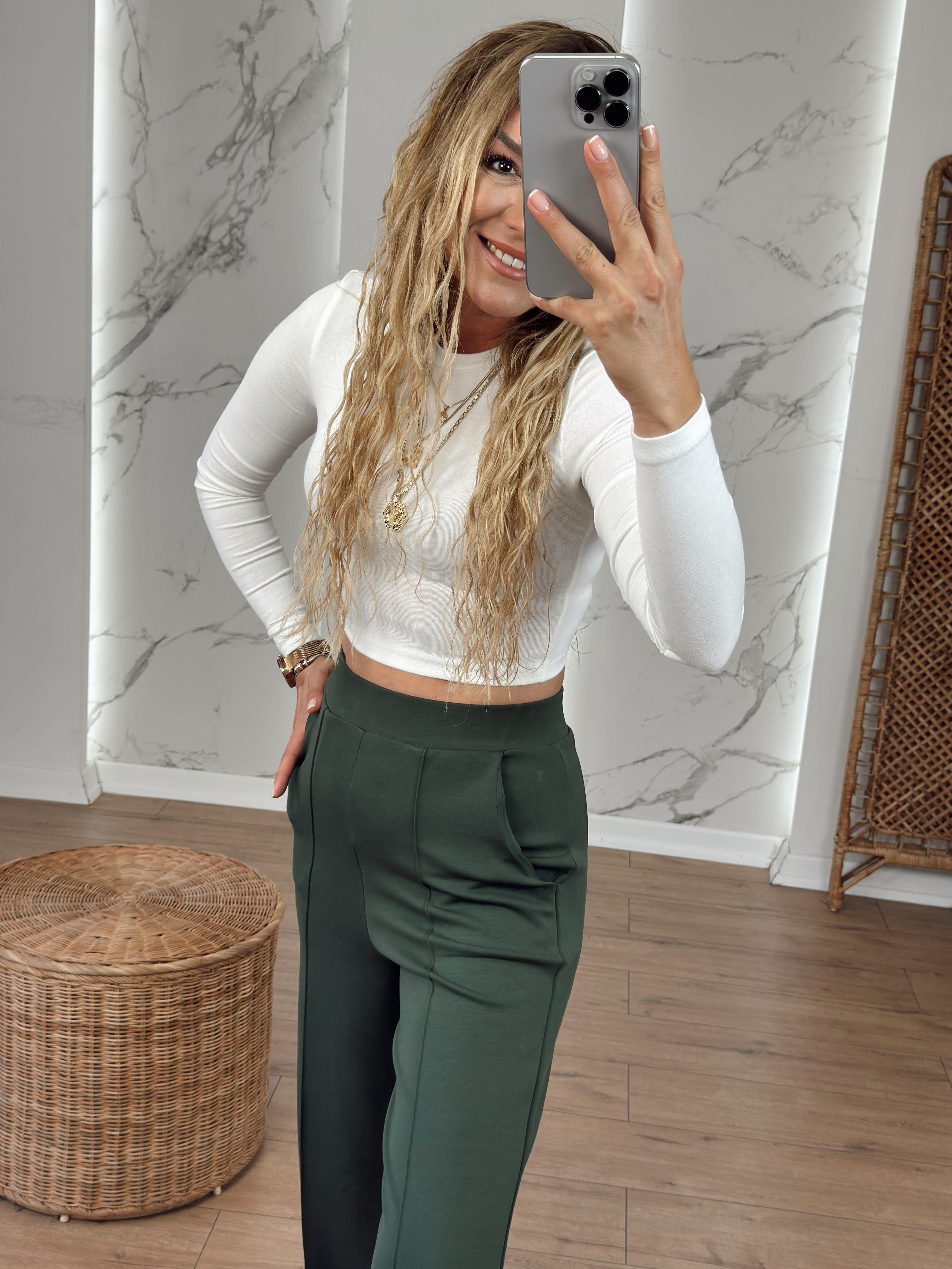 Uzun Kollu Crop EKRU