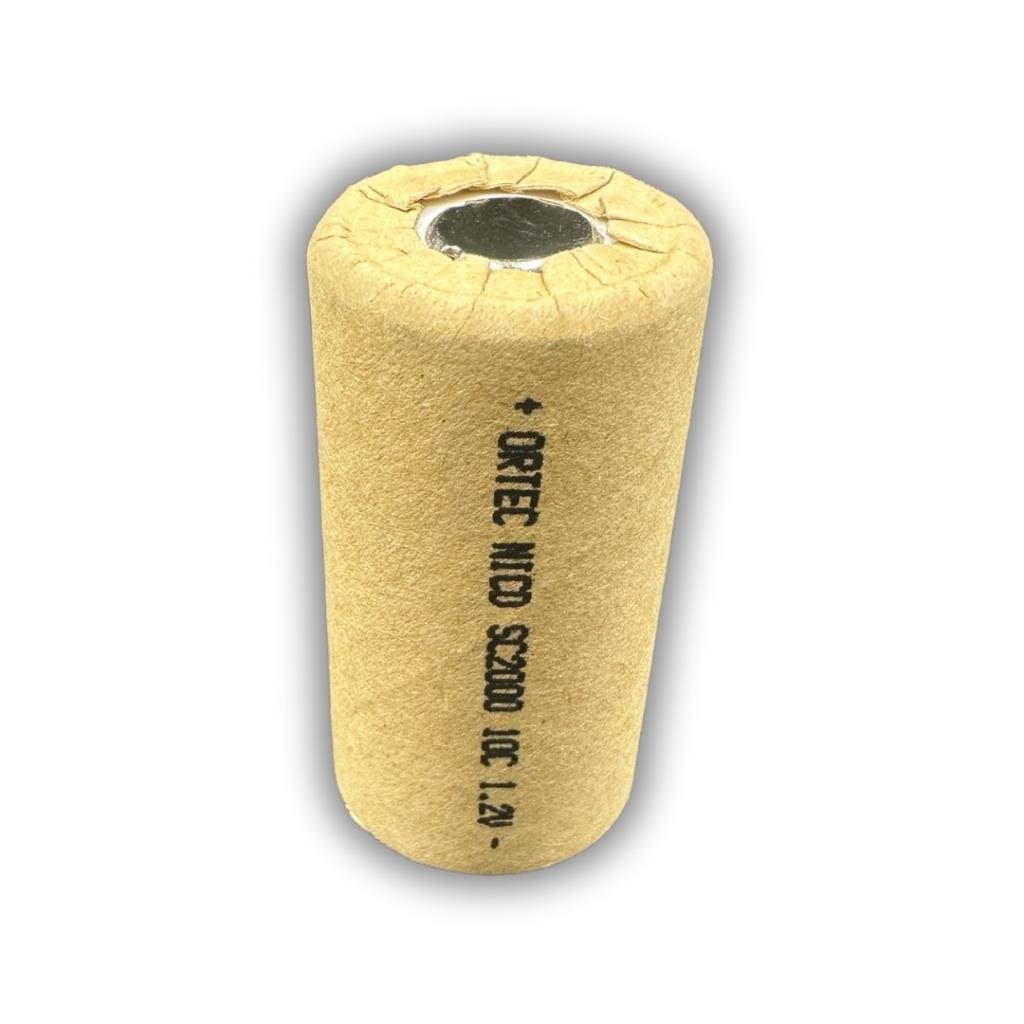 1.2V Ni-Cd 2200mAh 10C Industrial Şarj Edilebilir Pil SC2200