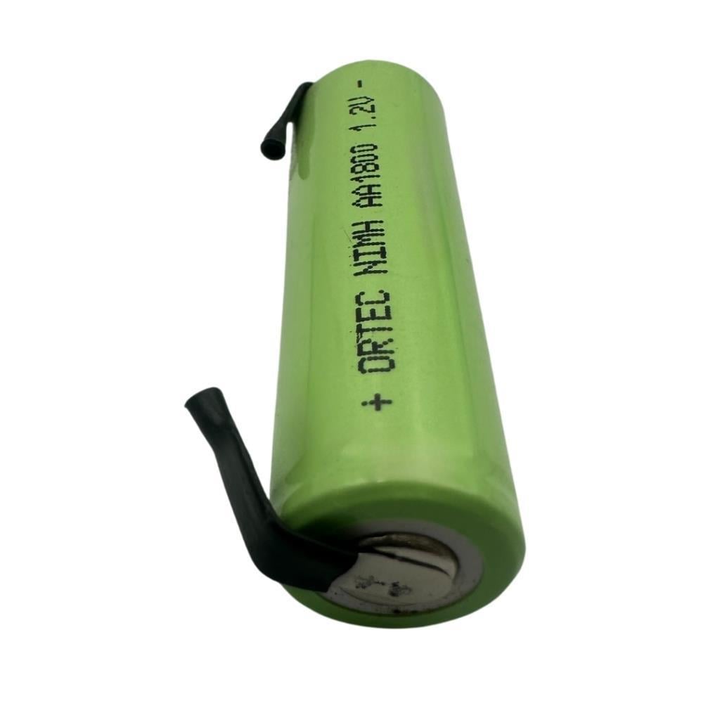 1.2V 1800mAh Ni-Mh AA Puntalı Şarj Edilebilir Kalem Pil