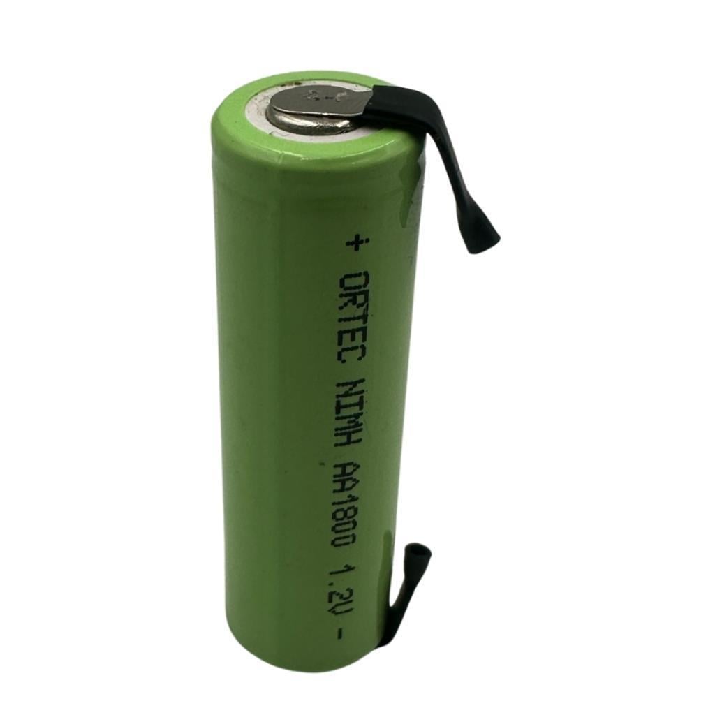 1.2V 1800mAh Ni-Mh AA Puntalı Şarj Edilebilir Kalem Pil