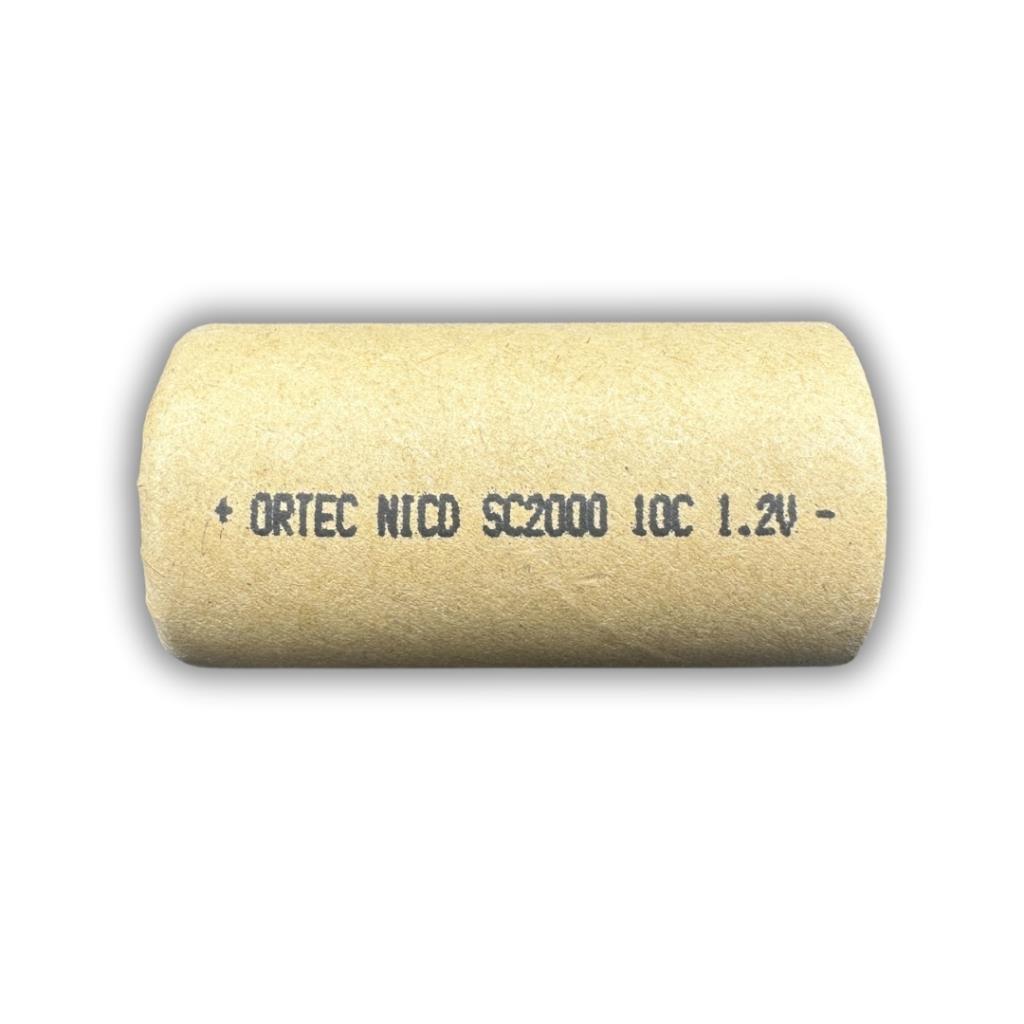 1.2V Ni-Cd 2200mAh 10C Industrial Şarj Edilebilir Pil SC2200