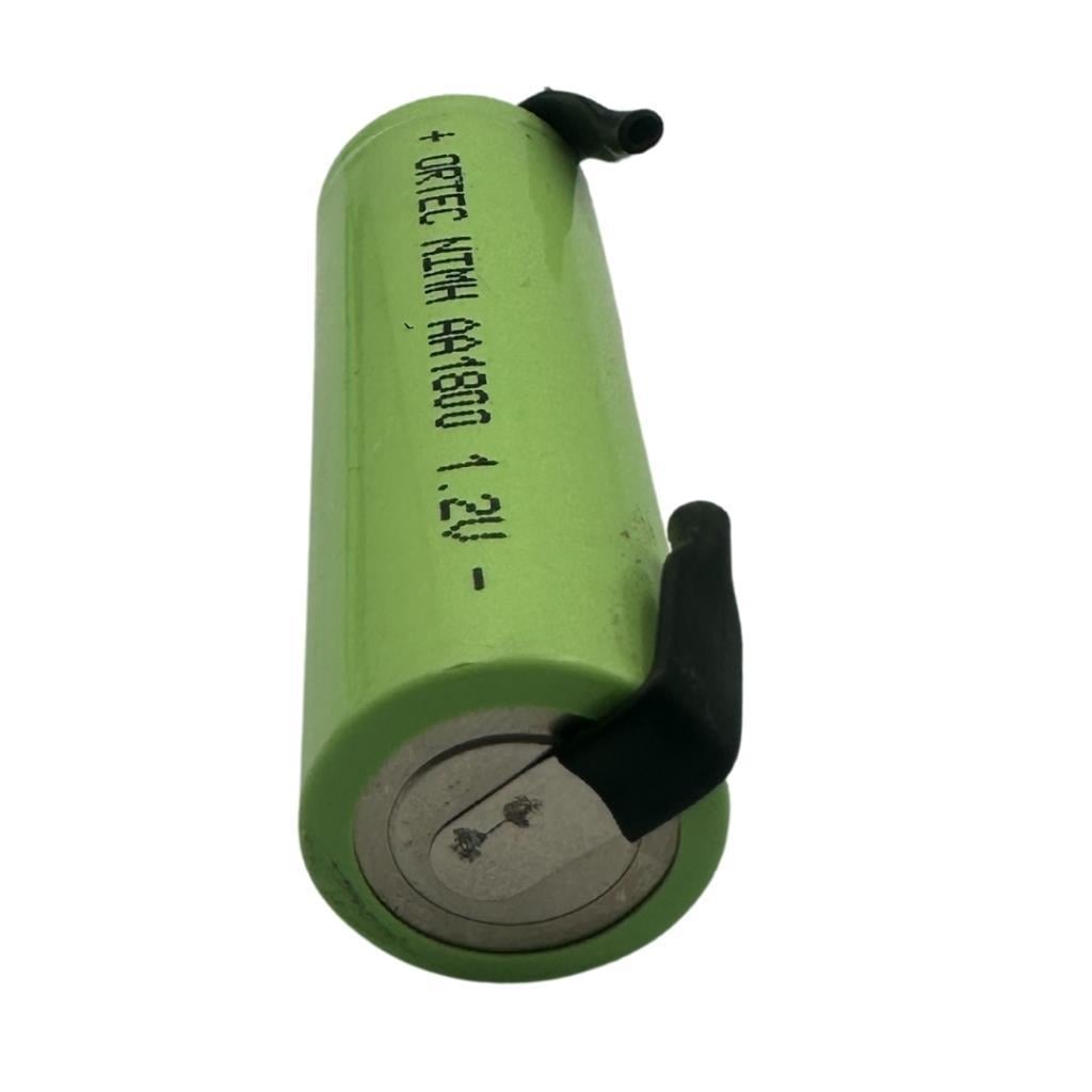 1.2V 1800mAh Ni-Mh AA Puntalı Şarj Edilebilir Kalem Pil