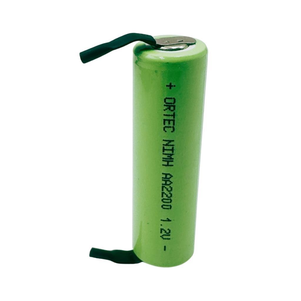 1.2V 2200mAh Ni-Mh AA Şarj Edilebilir Puntalı Kalem Pil
