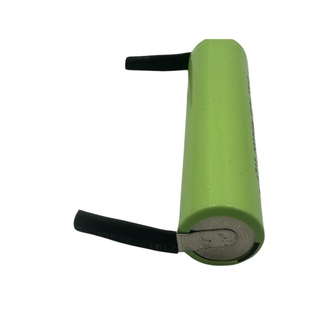 1.2V 1000mAh Ni-Mh AAA İnce Şarj Edilebilir Kalem Pili Puntalı 