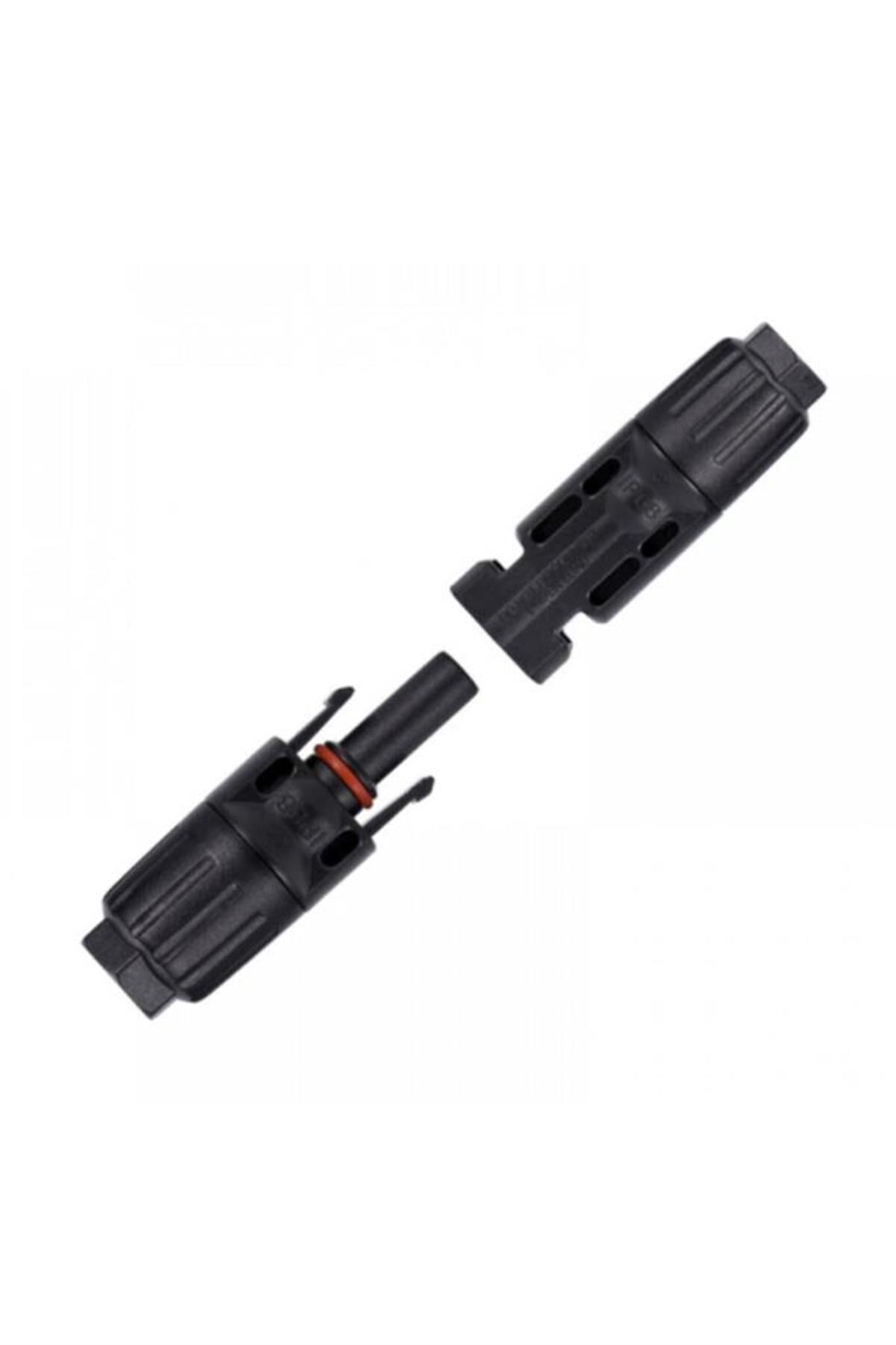10 Metre 6mm (5 M KIRMIZI 5 M SİYAH) Mc4 Konnektörlü Solar Kablo Set