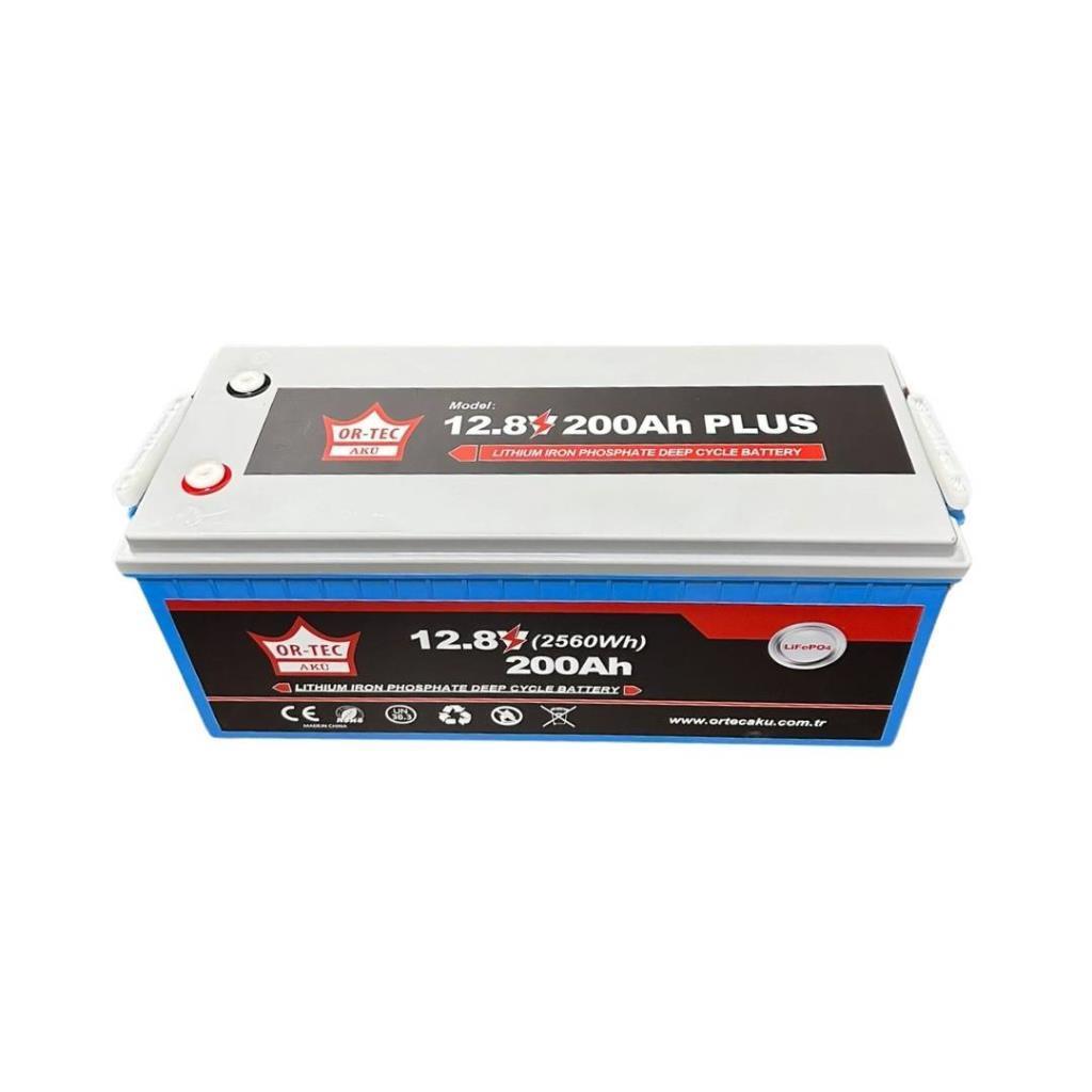 12.8V 200AH LiFePO4 Lityum Akü