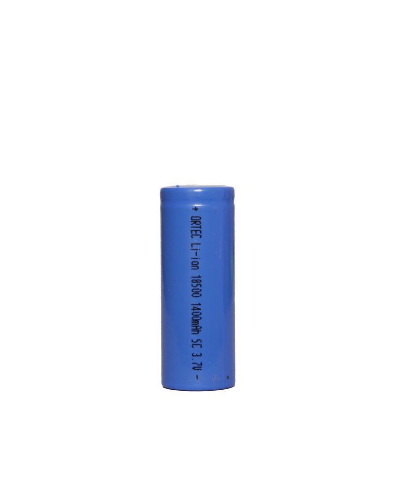 3.7V 1400mAh Li-ion 18500 5-C Şarj Edilebilir Pil 3'Lü
