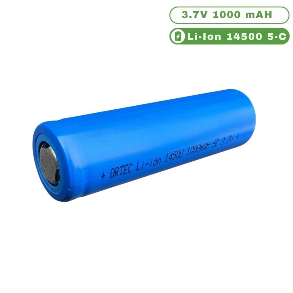 3.7V Li-Ion 1000mAh 5-C Şarj Edilebilir Kalem Pil