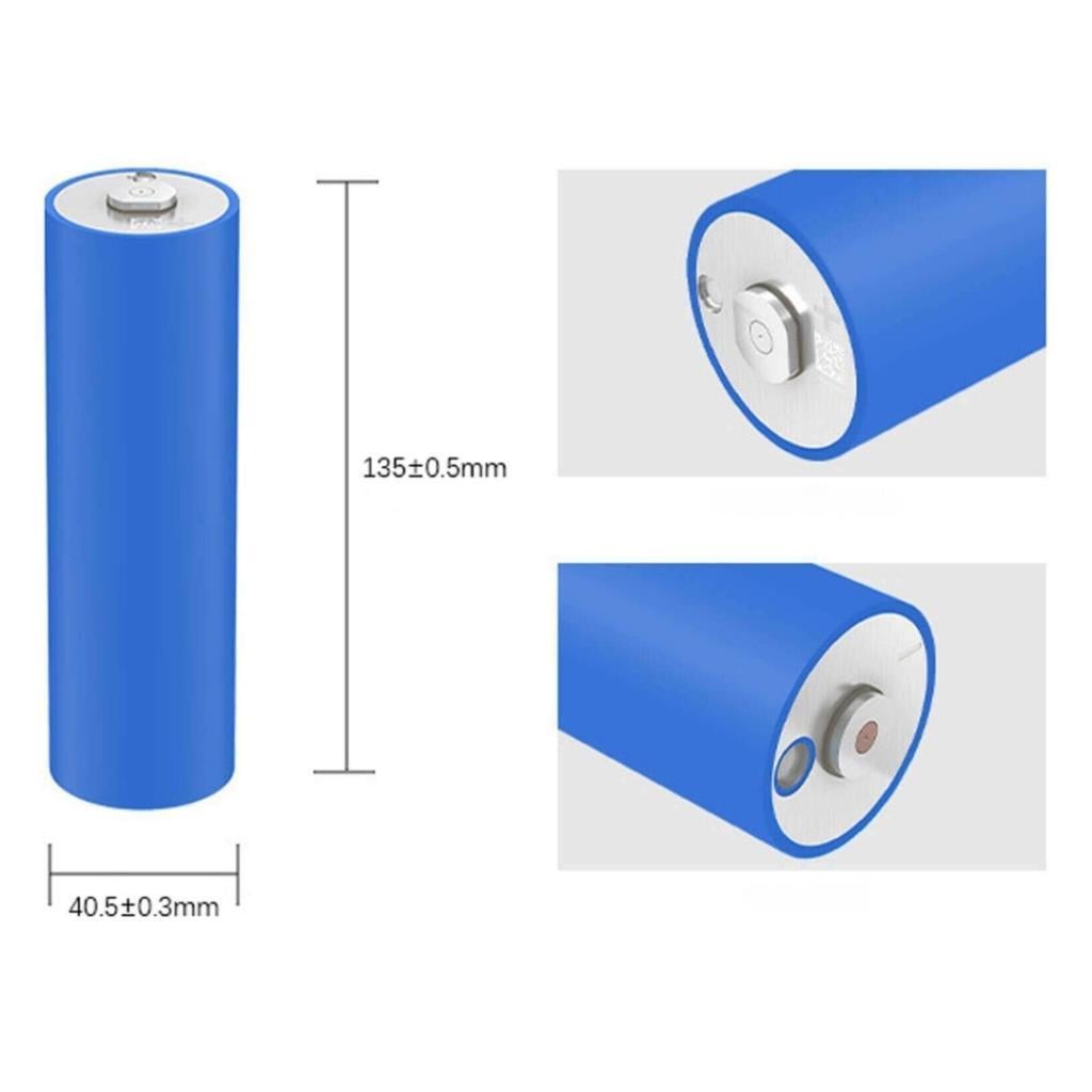 40135 20AH 3.2V 3-C LiFePO4 Pil Enerji Depolama Sistemi İçin Yüksek Kapasite