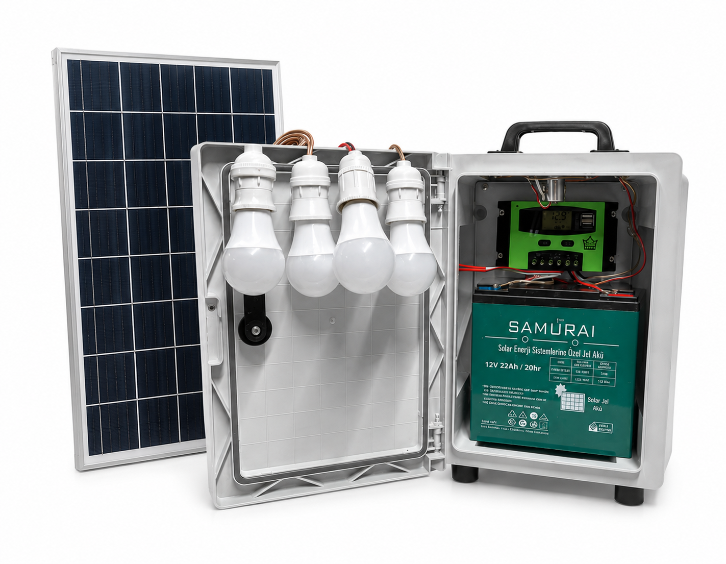 50W Panolu Solar Set 1 Adet Güneş Paneli