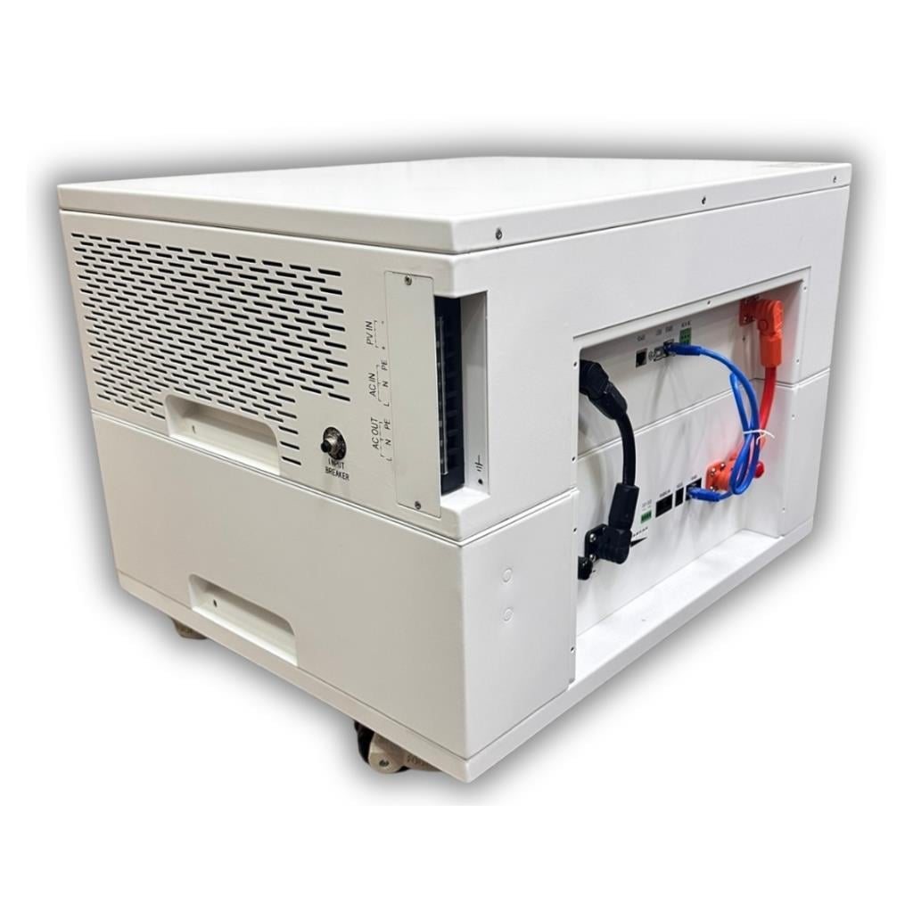 51.2V 100AH LiFePO4 Batarya ve 5.6kW MPPT İnverter Enerji Depolama Sistemi