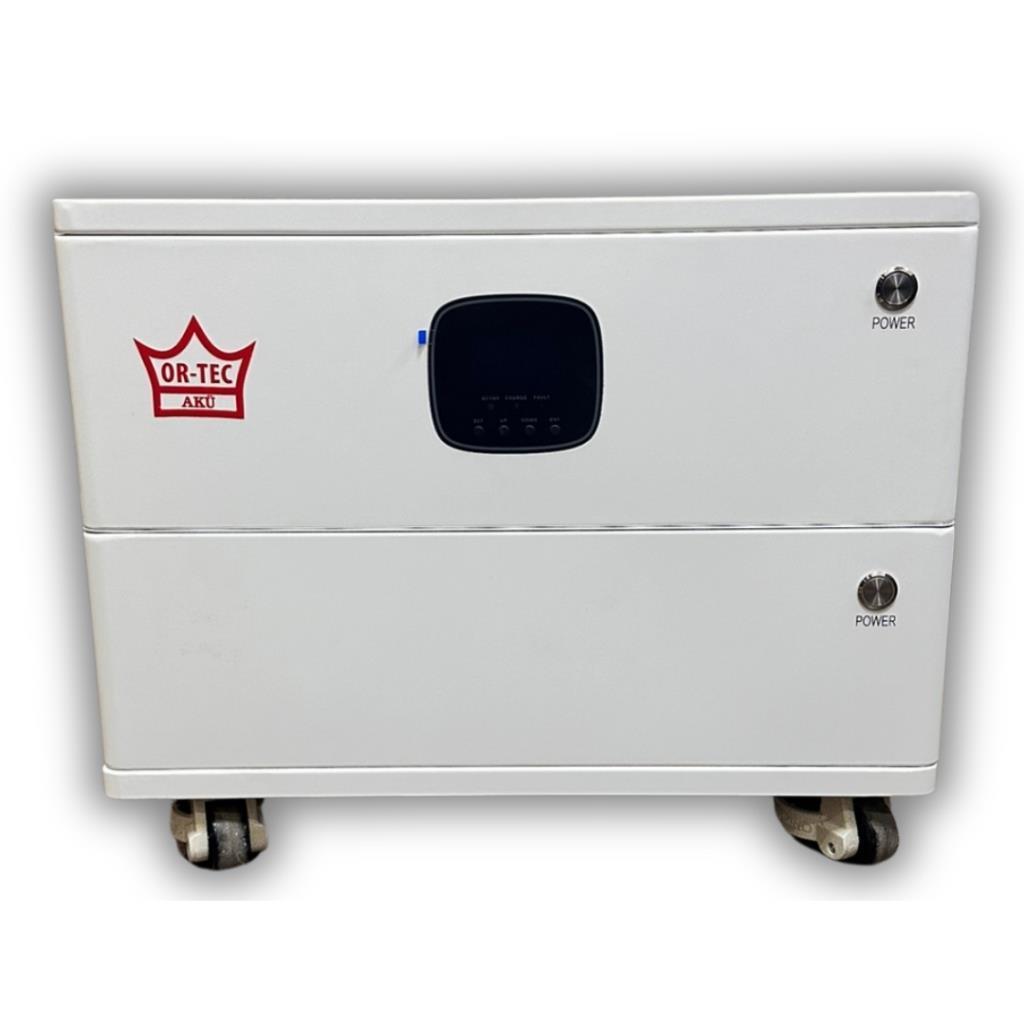 51.2V 100AH LiFePO4 Batarya ve 5.6kW MPPT İnverter Enerji Depolama Sistemi