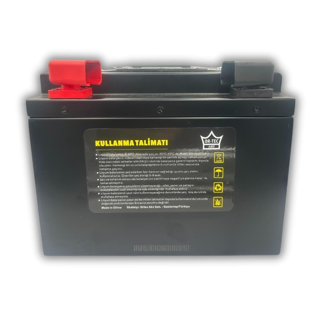 60V 15-20AH Lityum LiFePO4 Elektrikli Motosiklet Aküsü - 60V 5A Lityum Şarj Aleti Seti
