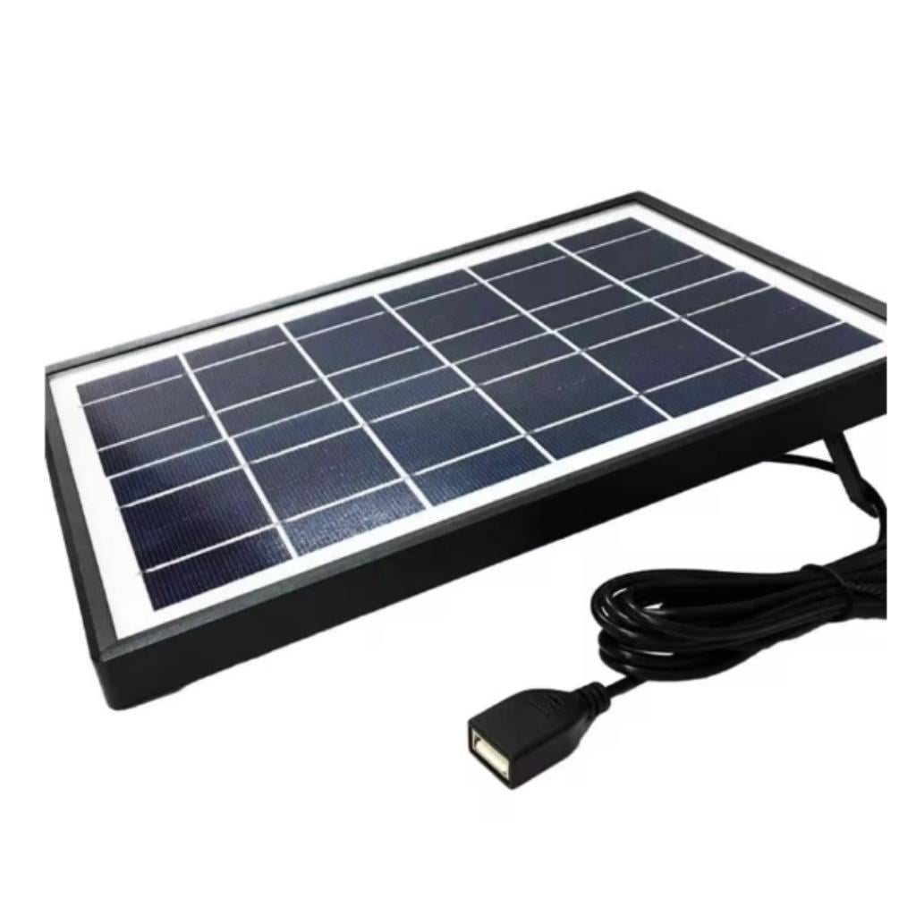 8Watt Taşınabilir Güneş Paneli Telefon Şarj Güç Kaynağı