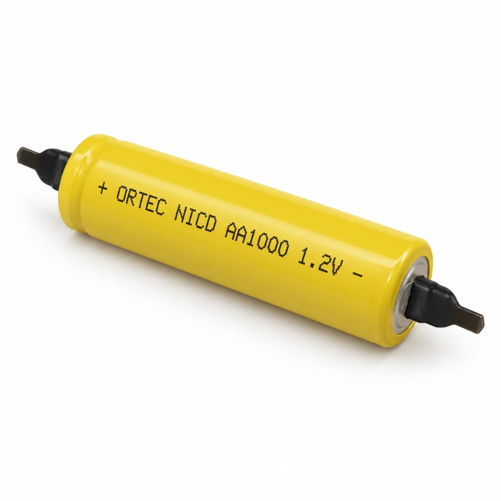 AA 1.2V NI-CD 1000mAh Puntalı Şarj Edilebilir Kalem Pil