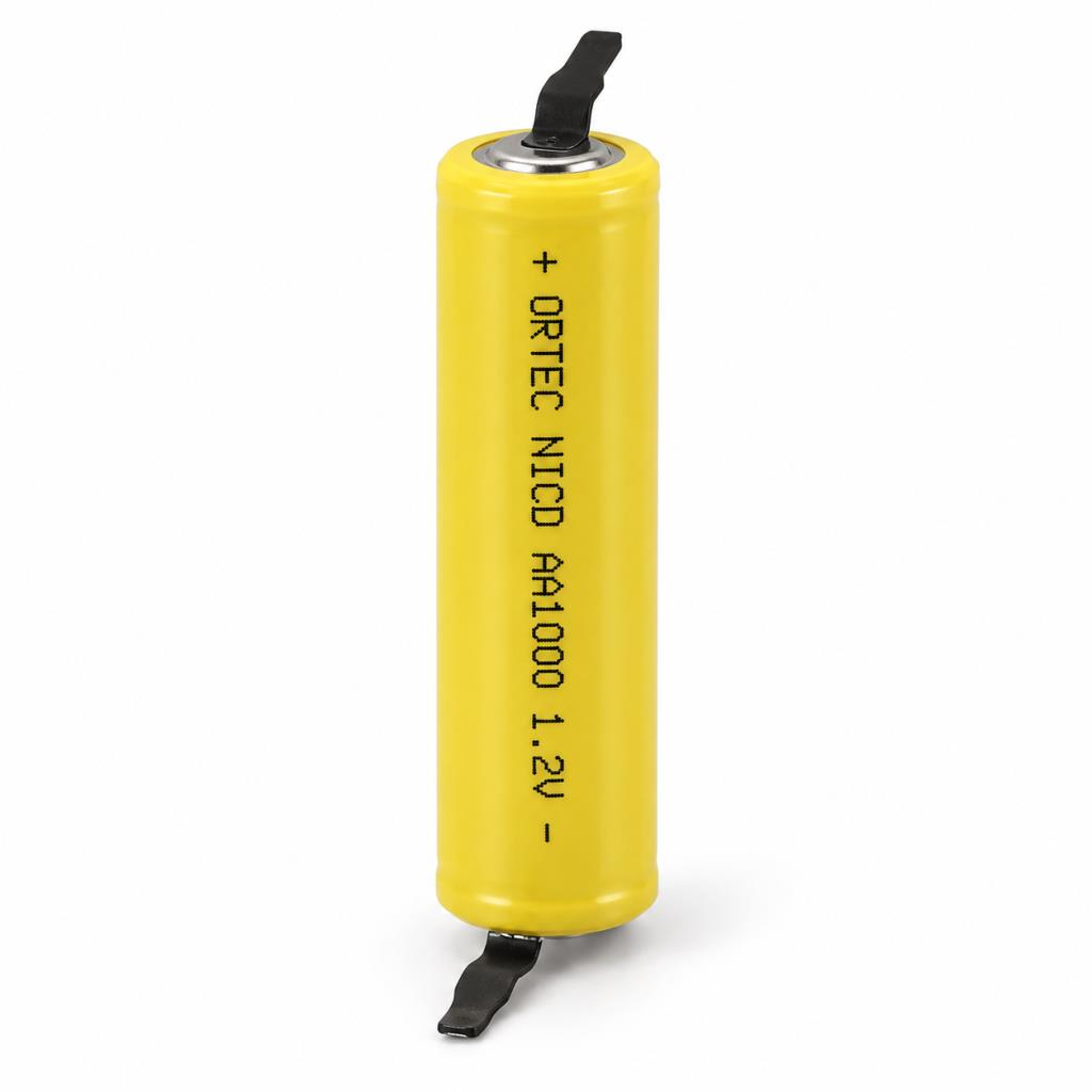 AA 1.2V NI-CD 1000mAh Puntalı Şarj Edilebilir Kalem Pil