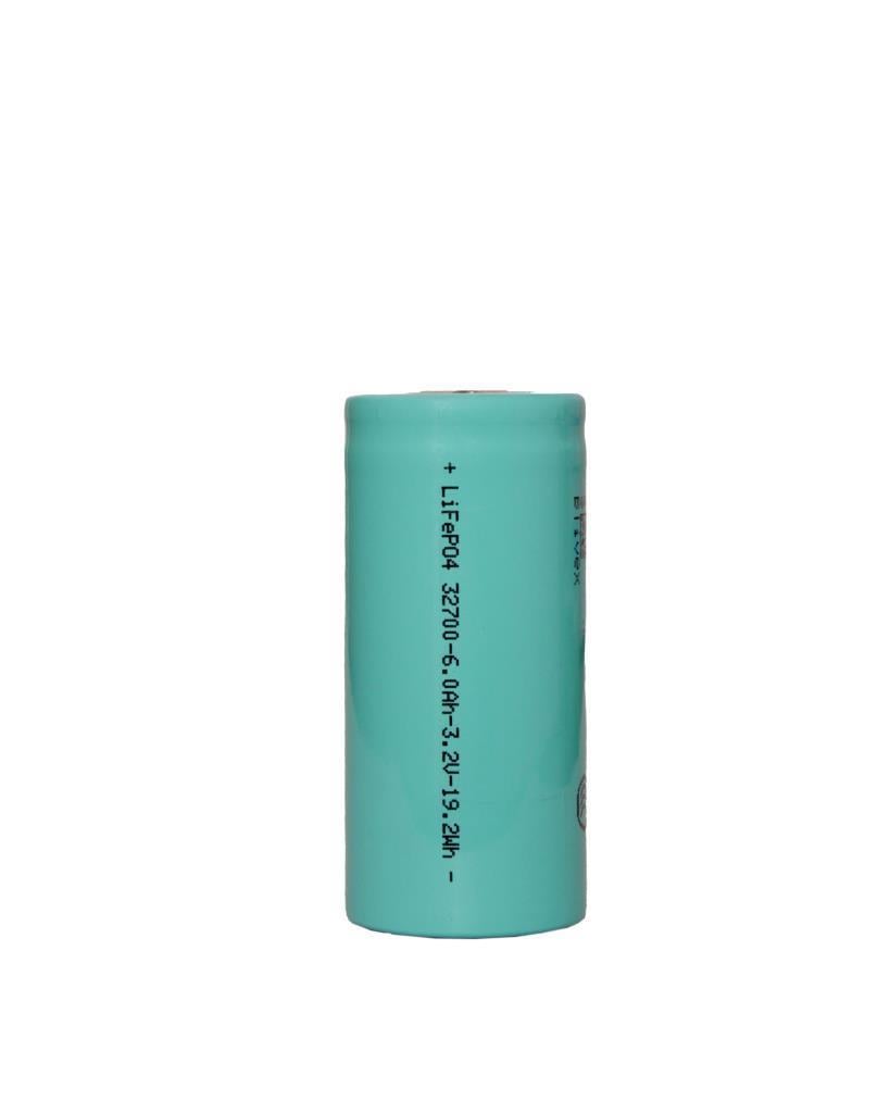 Blivex LiFePO4 32700 3.2V 6000 mAh 2C Silindirik Pil 3'Lü