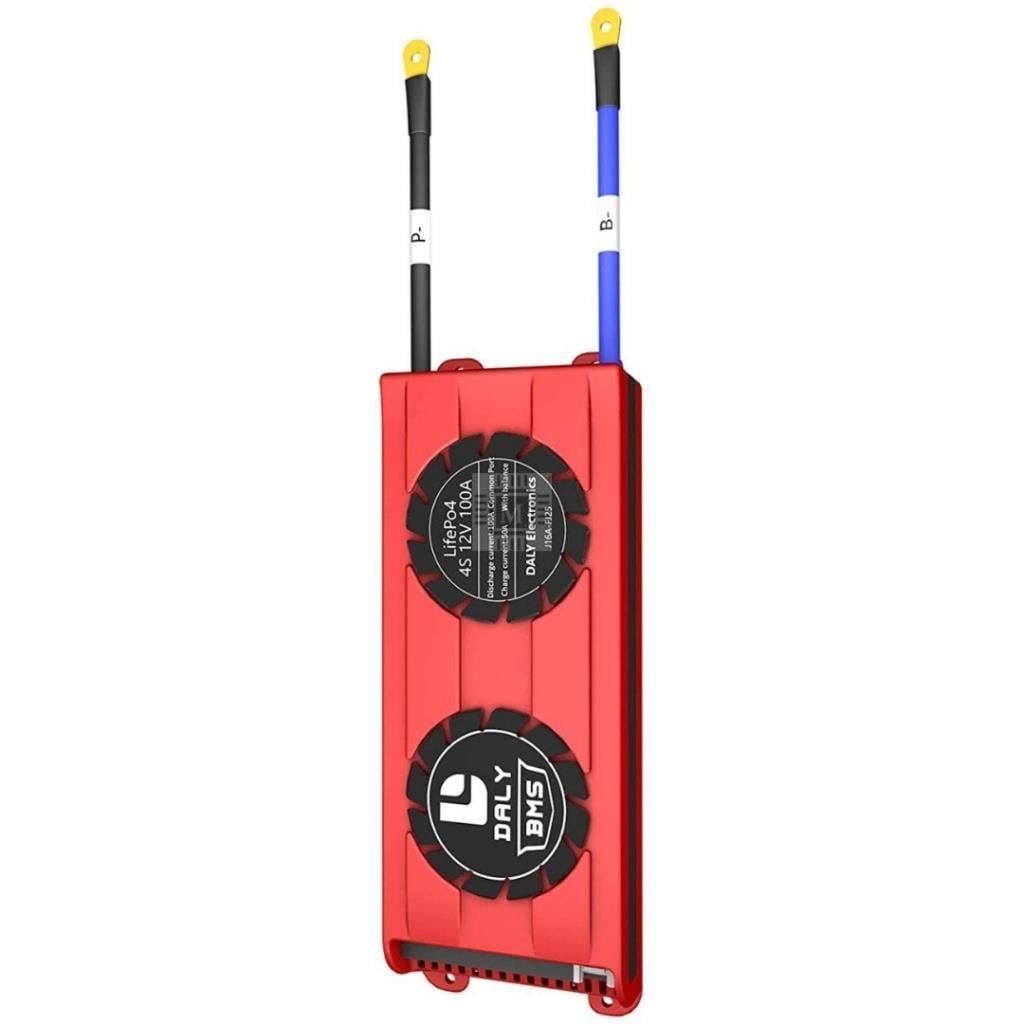 BMS 4S 12V 100A LİFEP04 Kontrol Devresi