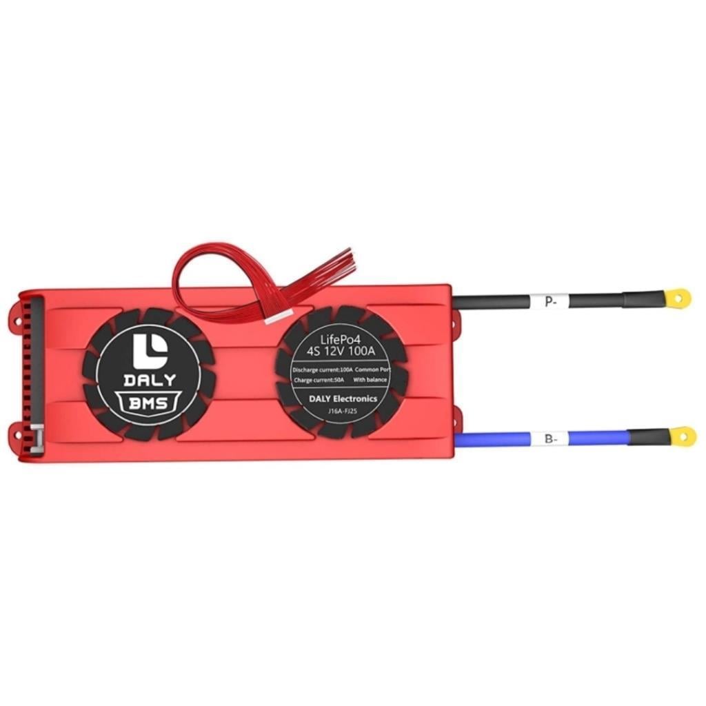 BMS 4S 12V 100A LİFEP04 Kontrol Devresi