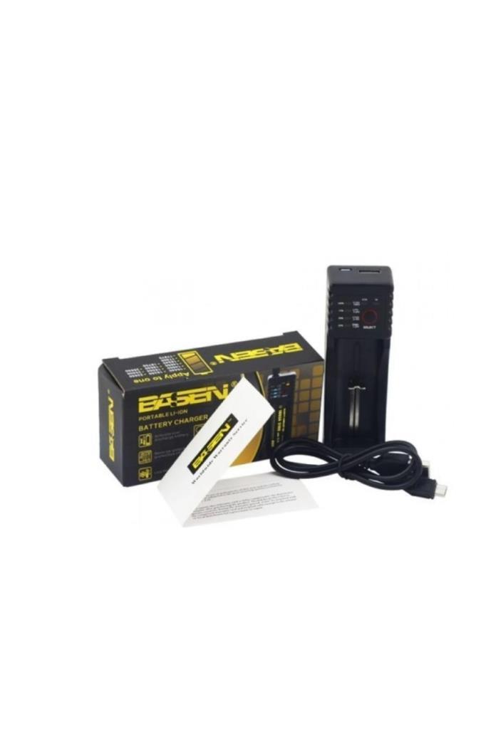 Bs1 Powerbank Özellikli Pil Şarj Cihazı
