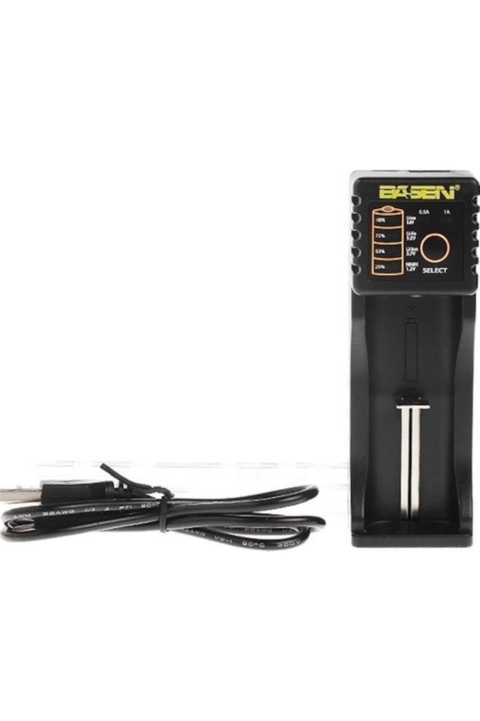 Bs1 Powerbank Özellikli Pil Şarj Cihazı
